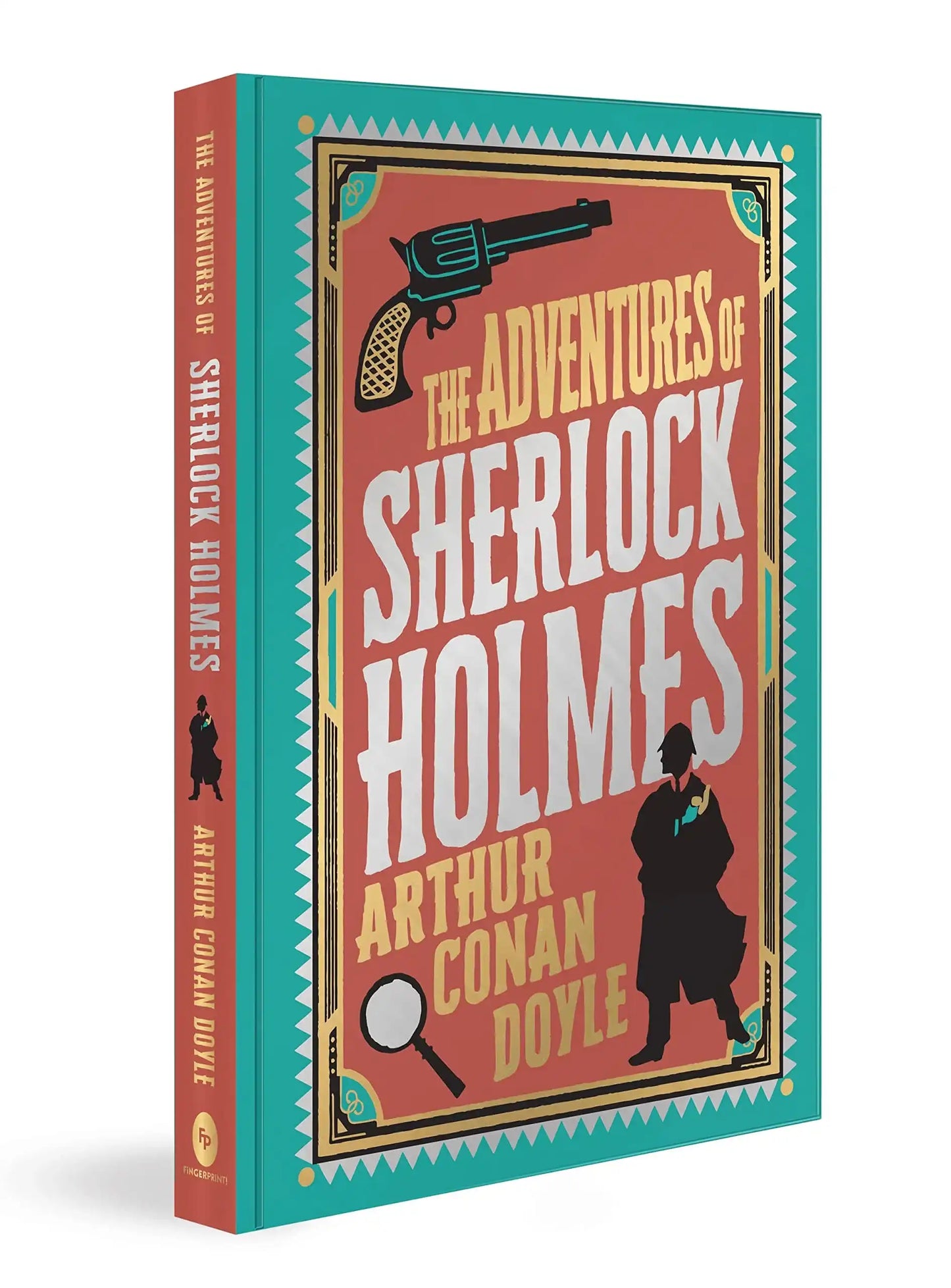 The Adventures Of Sherlock Holmes (Deluxe Hardbound Edition)