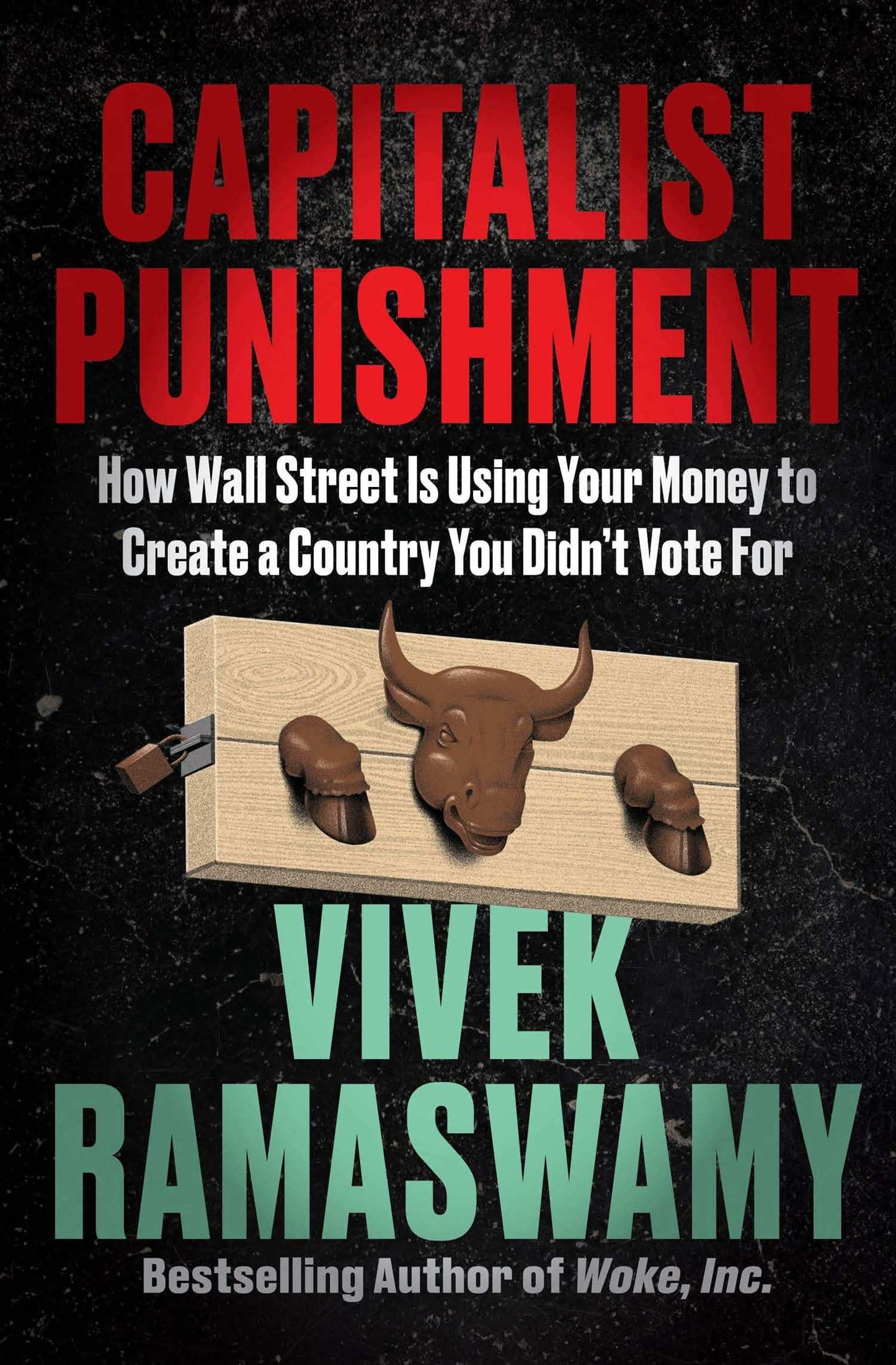 Capitalist Punishment : How Wall Street Is Using Your Money To Create A Country You Didn'T Vote For