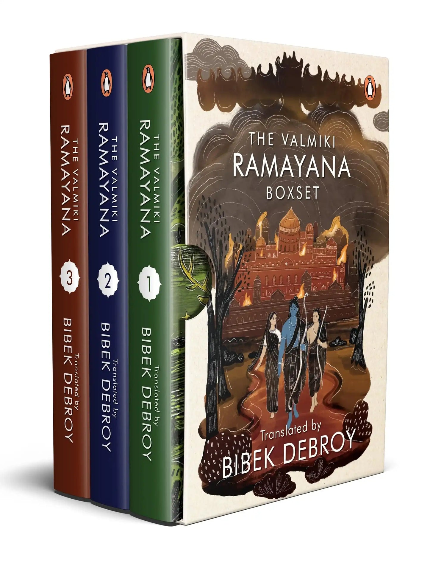 The Valmiki Ramayana Vol. 1-3 Box Set