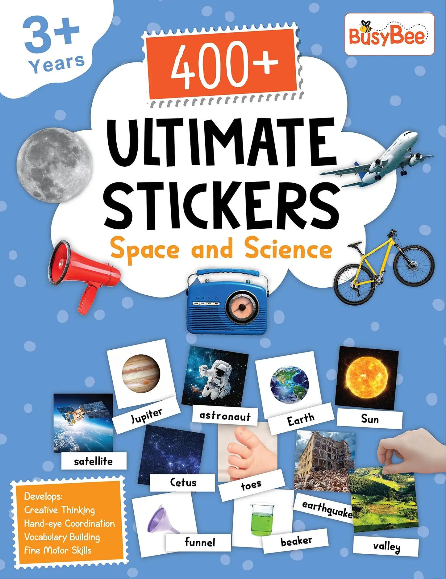 400+ Science Stickers