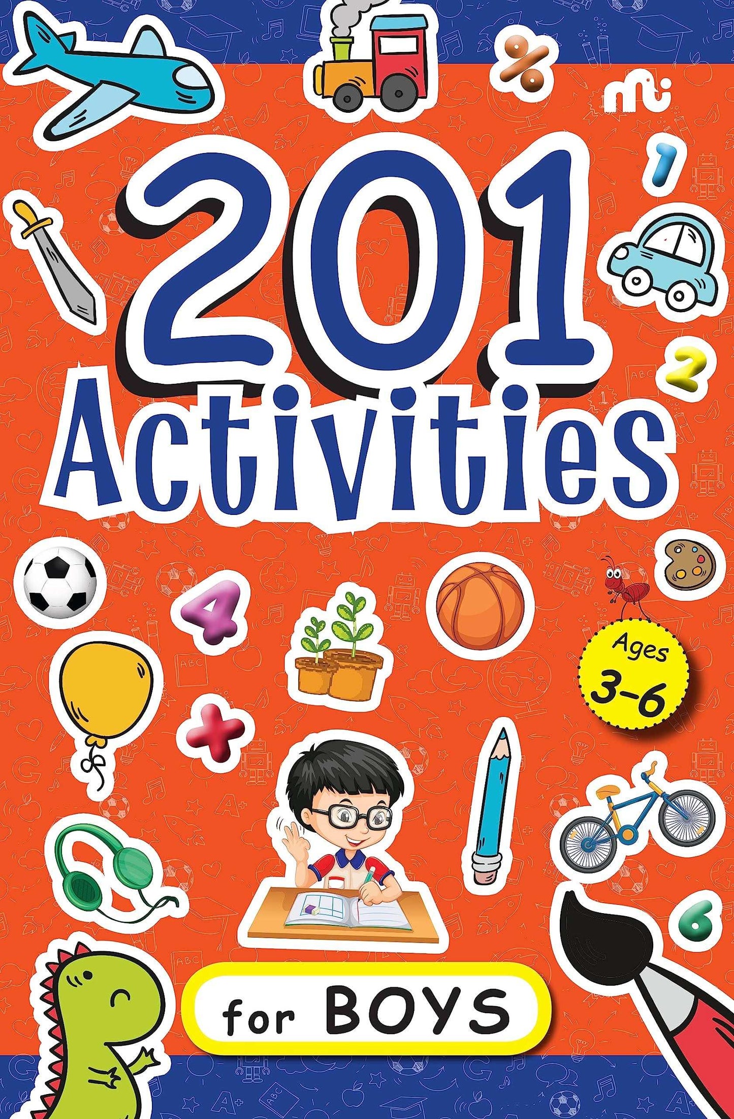 201 Activity Book For Boys