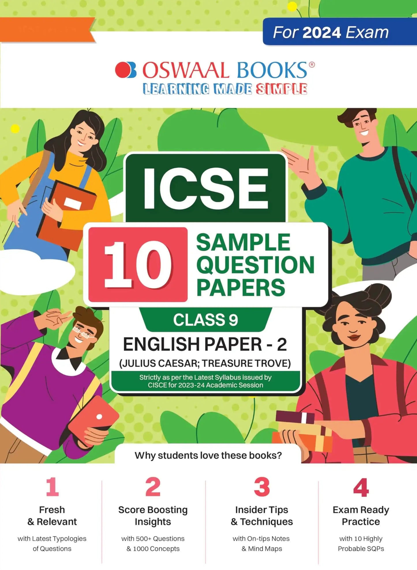 Oba Icse Sqp Eng Literature Bk 9 (2024)