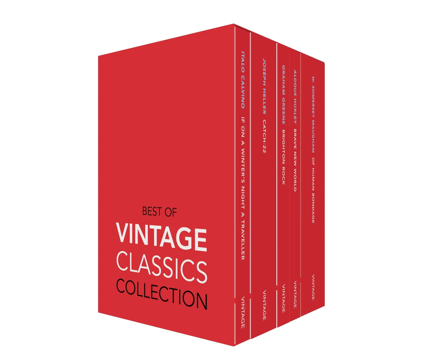 Best Of Vintage Classics Collection (5 Books Box Set)