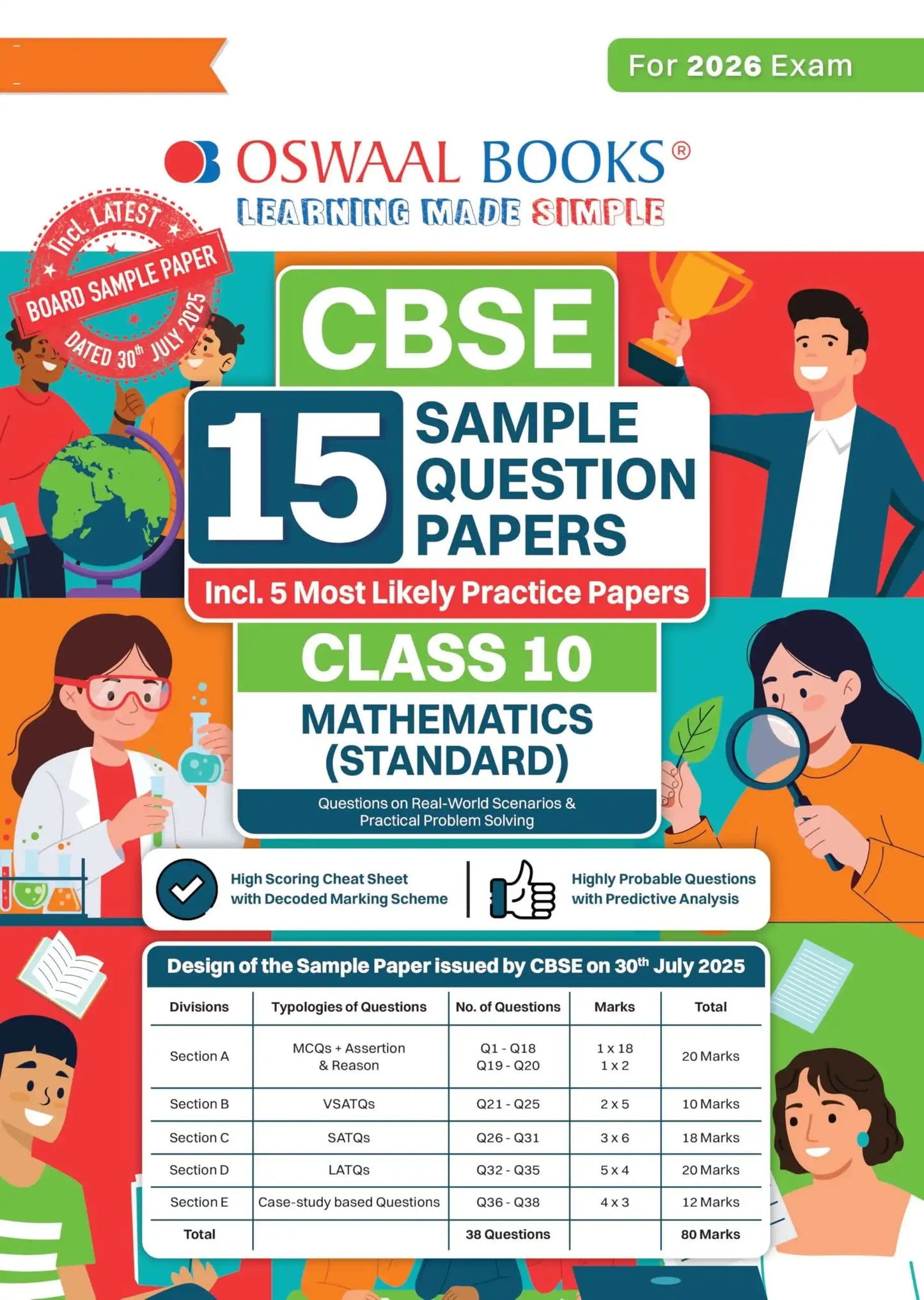 Oba Sqp Math Standard Bk 10 (2026)