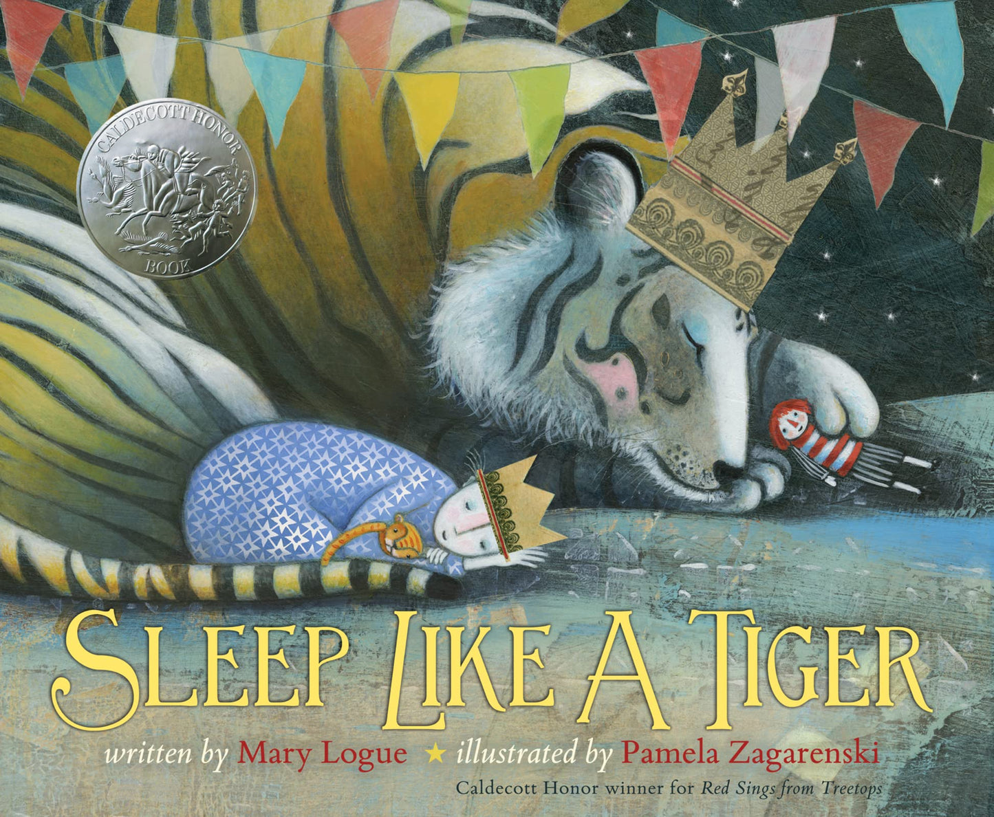 Sleep Like A Tiger (A Caldecott Honor Award Winner)