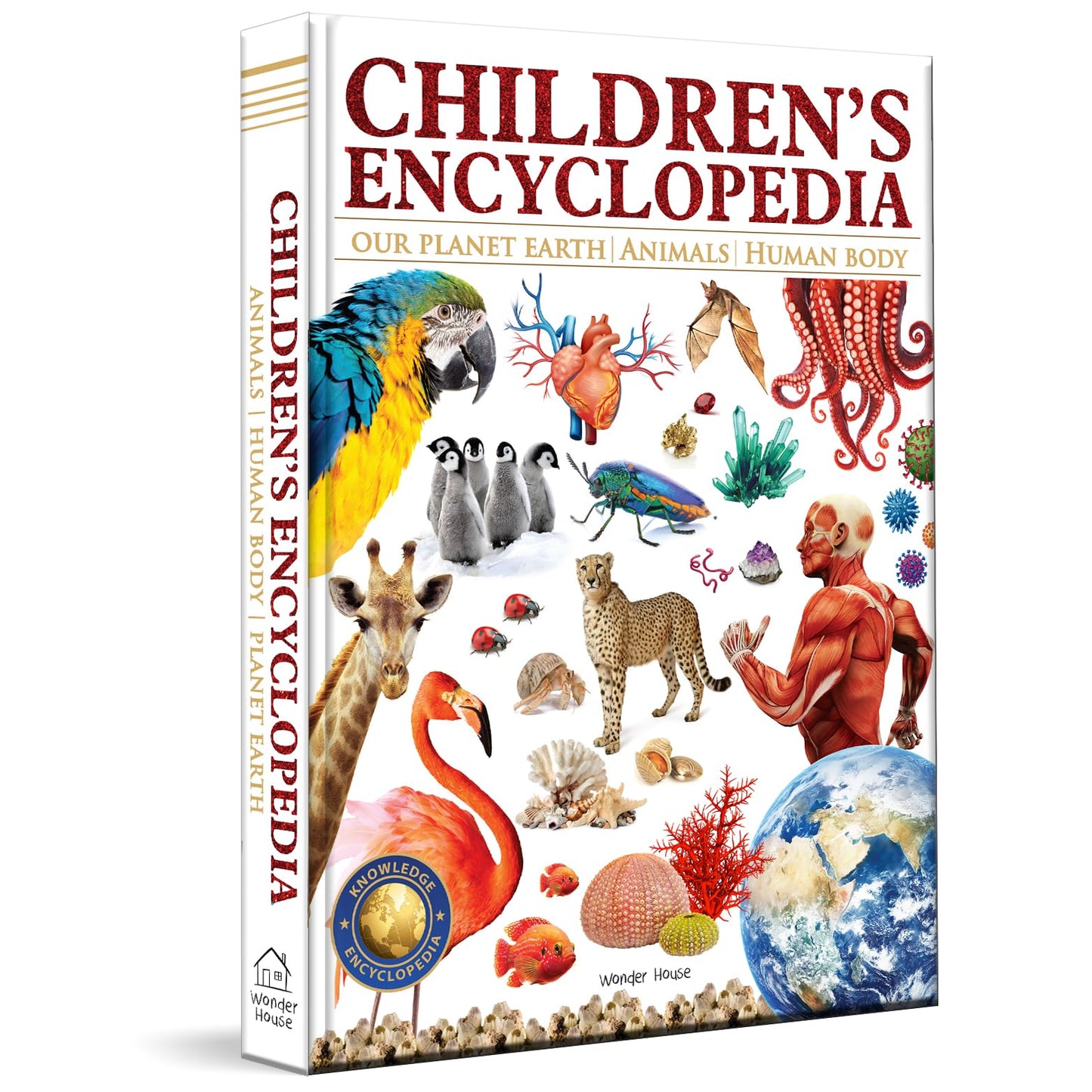 Children’s Encyclopedia - Our Planet Earth, Animals and Human Body: Animals, Human Body and Our Planet Earth