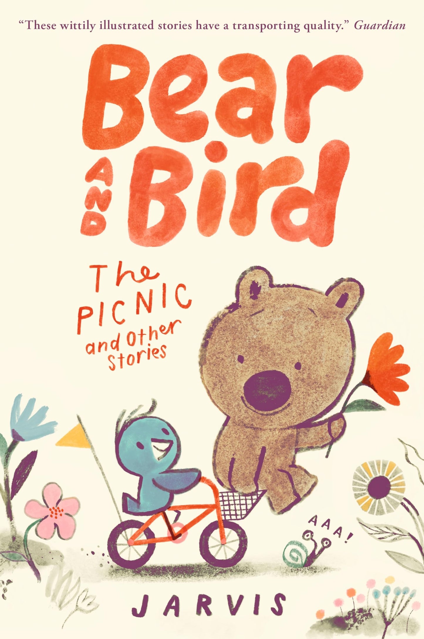 Bear And Bird: The Picnic And Other Stories (Full Colour Illustrations)