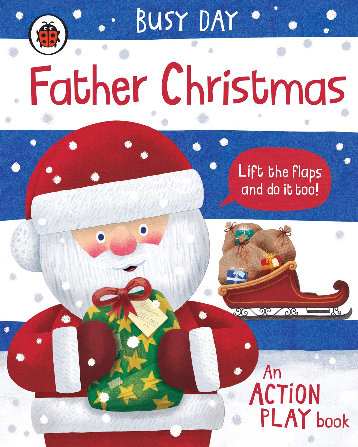 Busy Day - Father Christmas