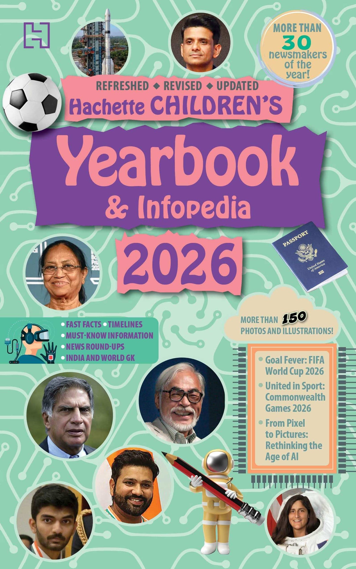 Hachette Children’S Yearbook And Infopedia 2026