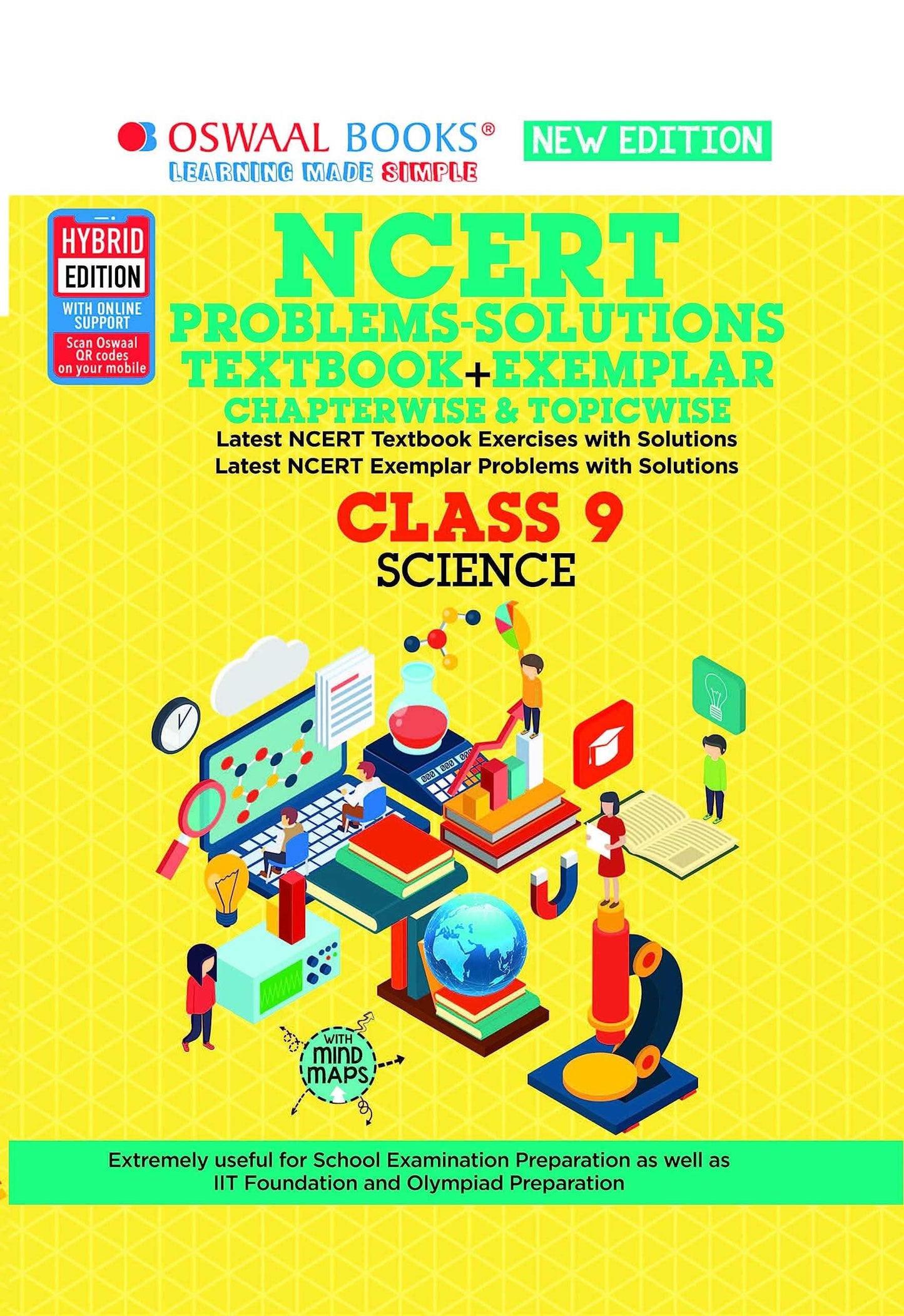 Oba Ncert Solutions Bk+Exemplar Science Bk 9
