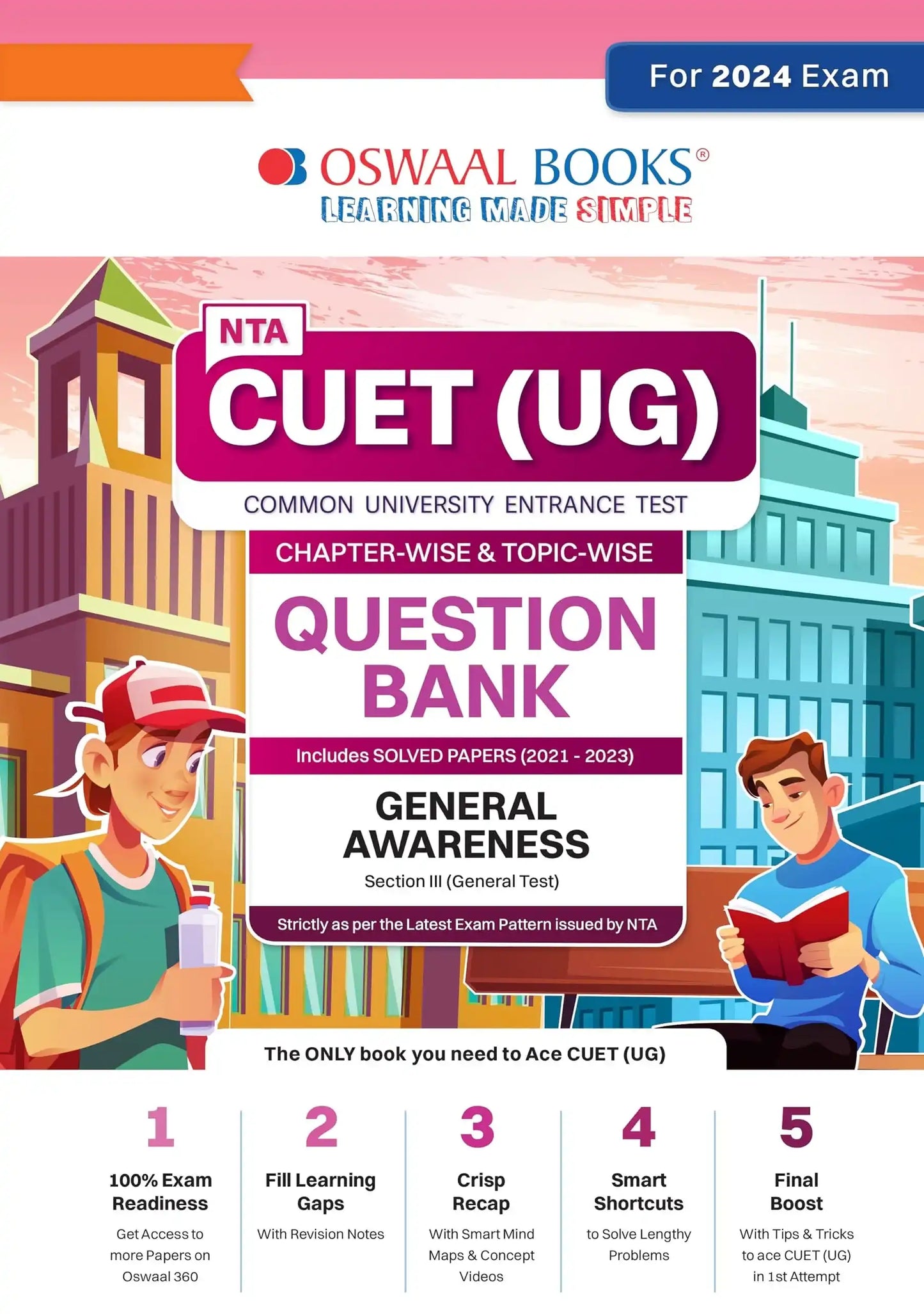 Oba Nta Cuet Ug Qb General Awareness (2024)