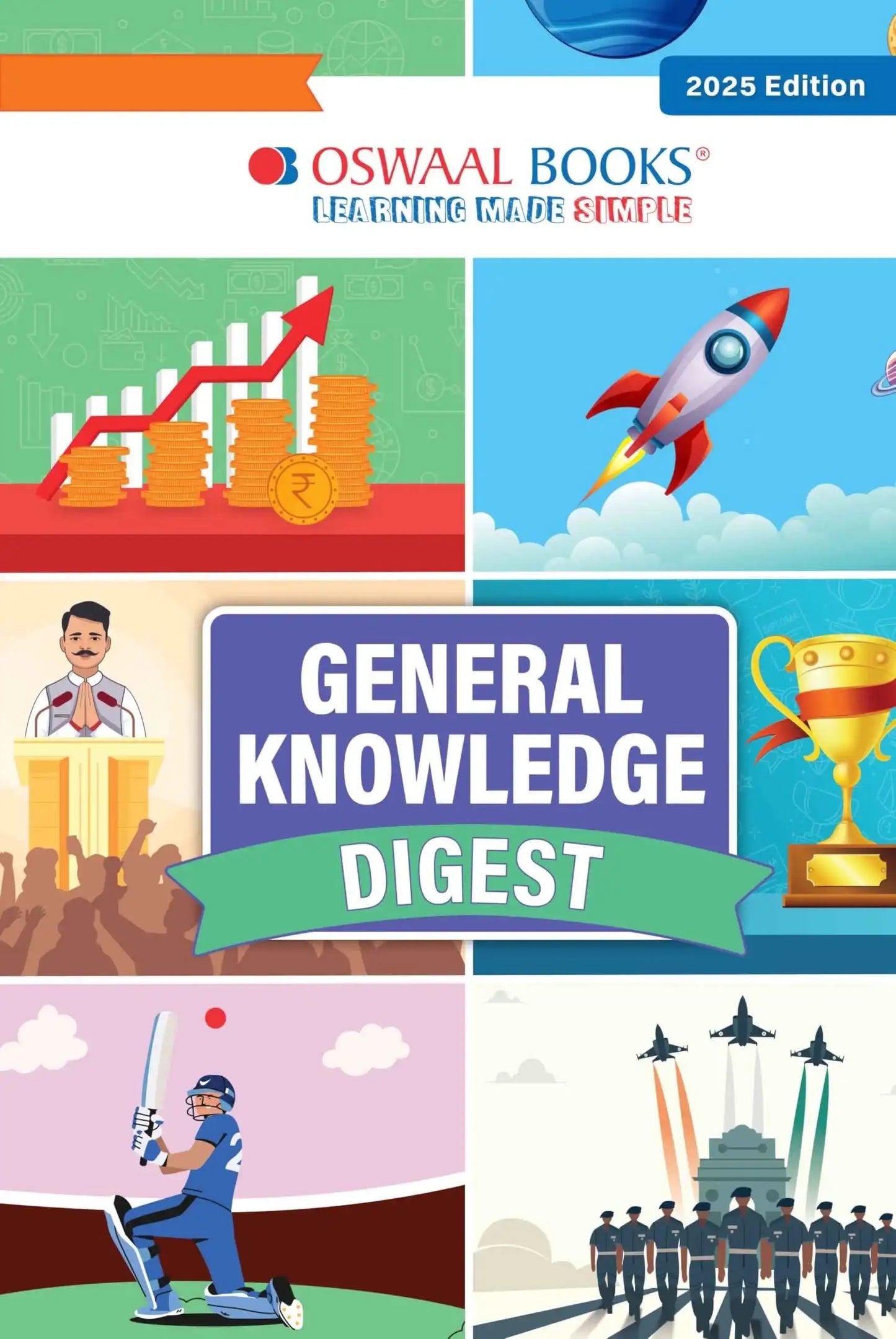 Oba General Knowledge Digest English Medium (2025)