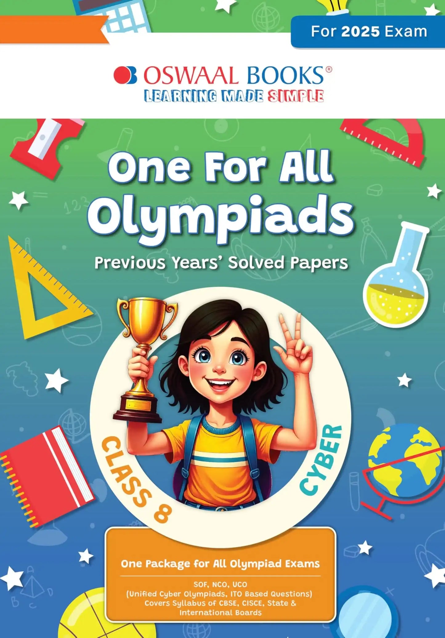 Oba Olympiad Cyber Bk 8 (2025)