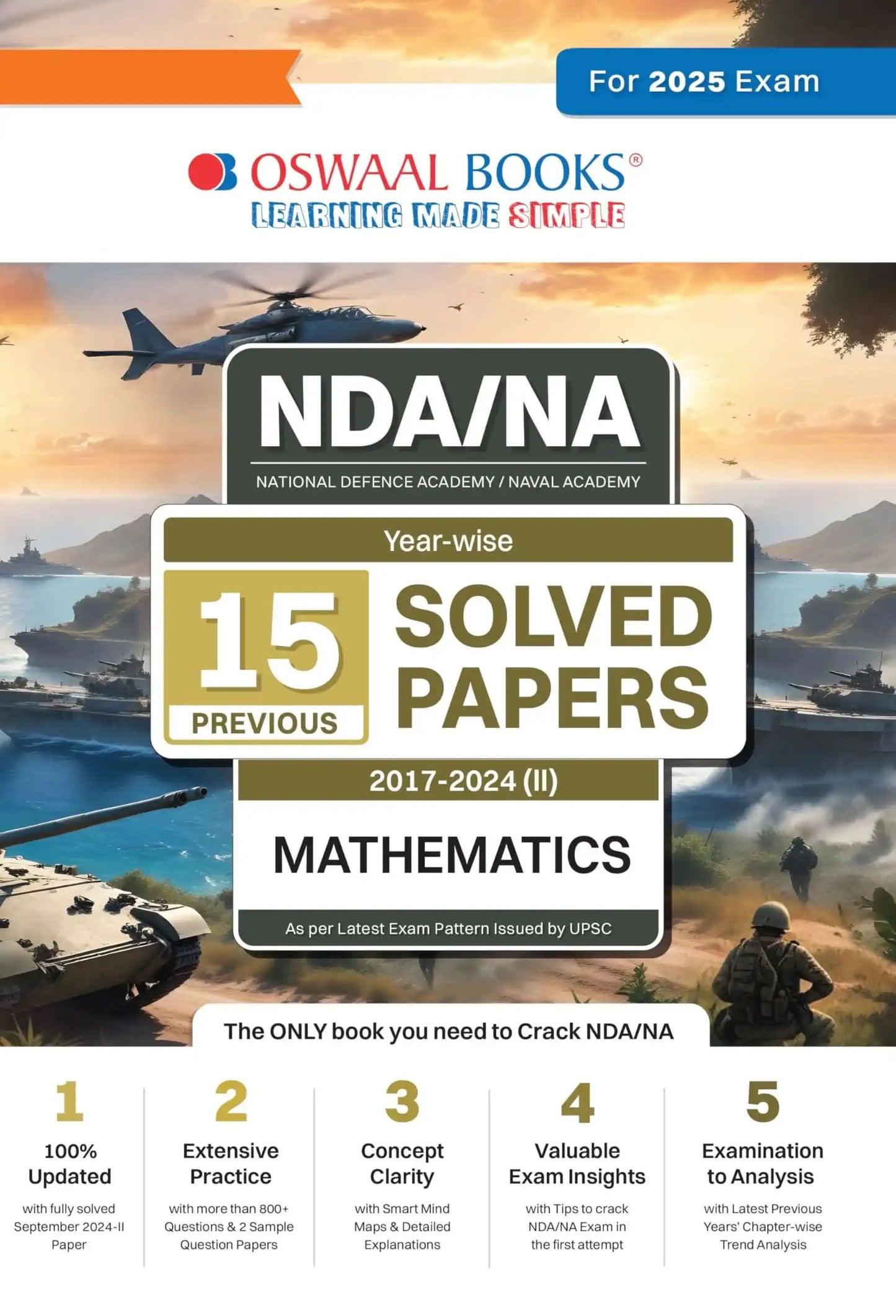 Oba Nda-Na Naval Academy 15 Yrs Math Solved (2025)