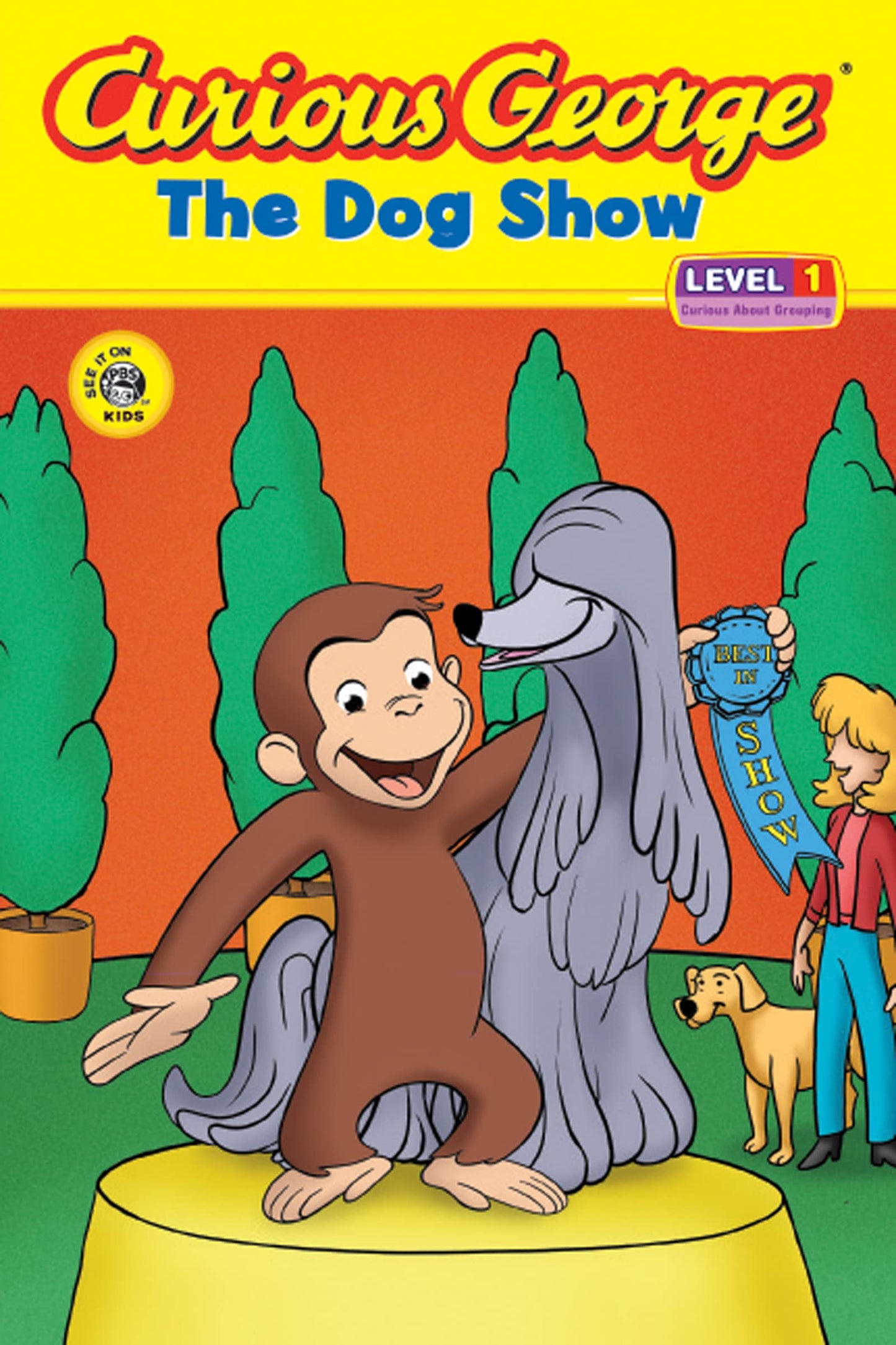 Curious George The Dog Show (Cgtv Reader)