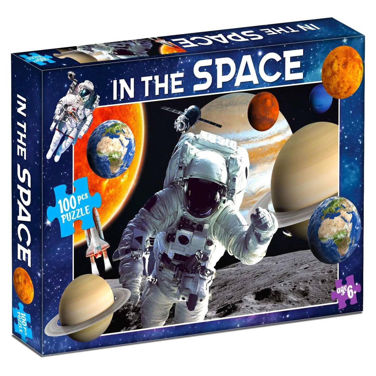 In The Space Puzzle Box