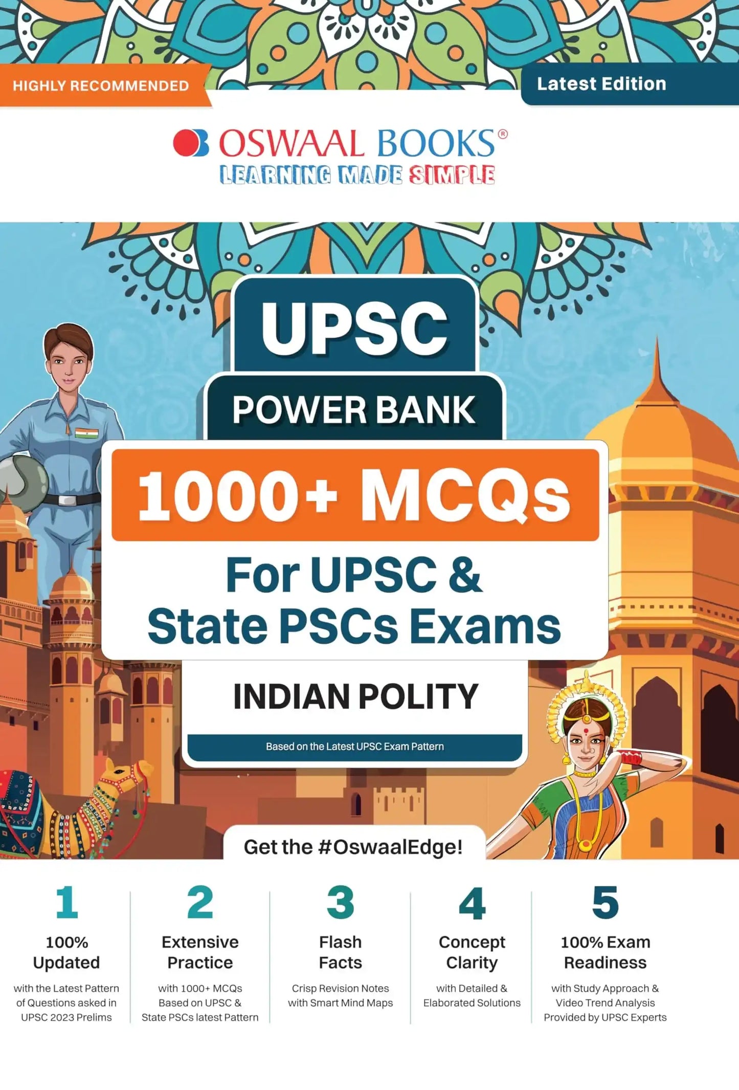 Oba Upsc Power Bank Indian Polity (2025)