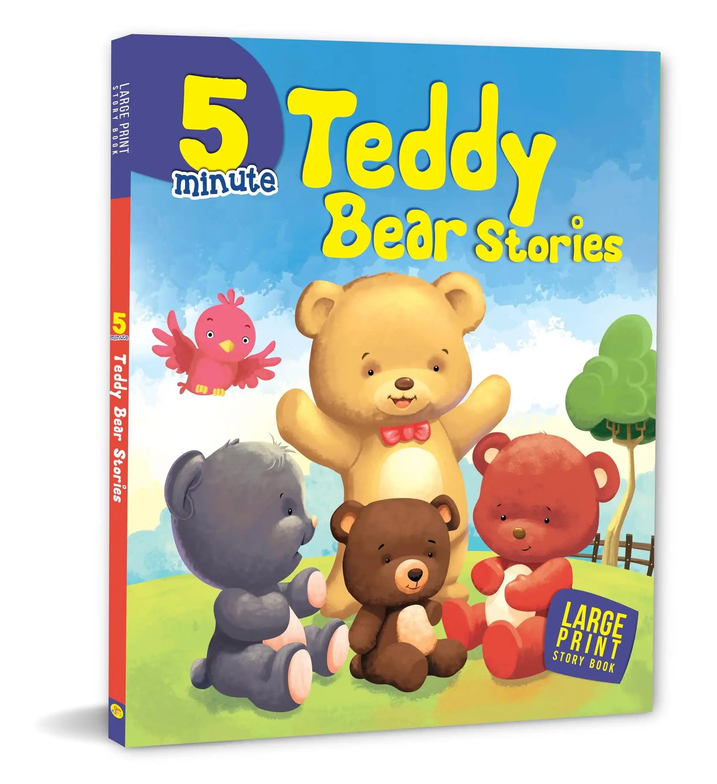 Lpe:5 Min Teddy Bear Stories Pb