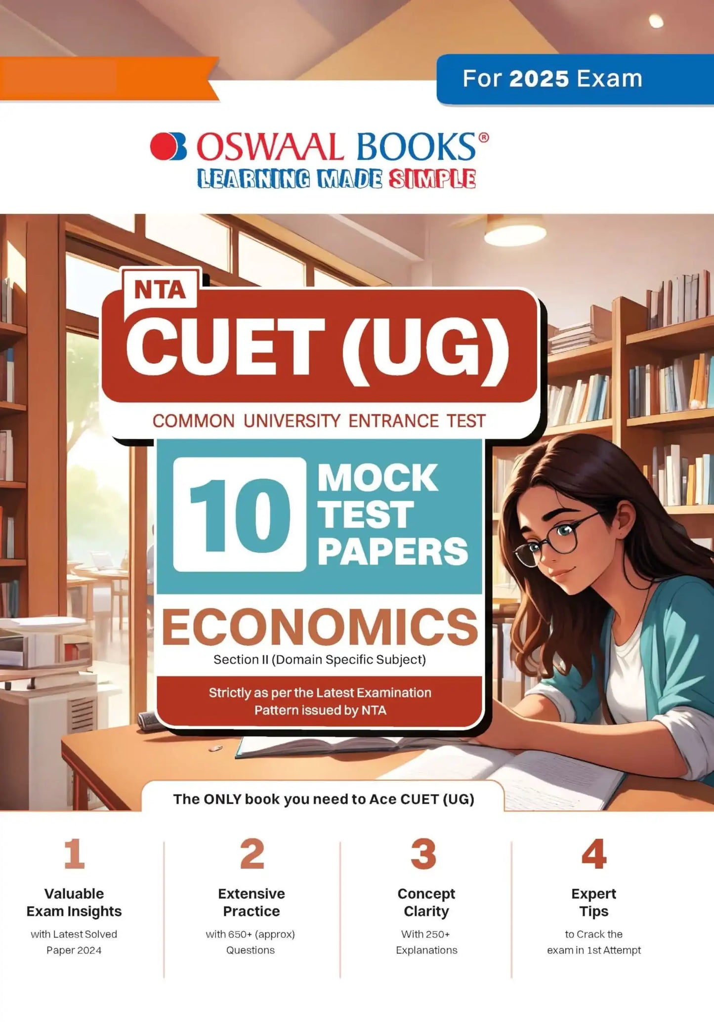 Oba Nta Cuet Ug Mock Test Economics (2025)