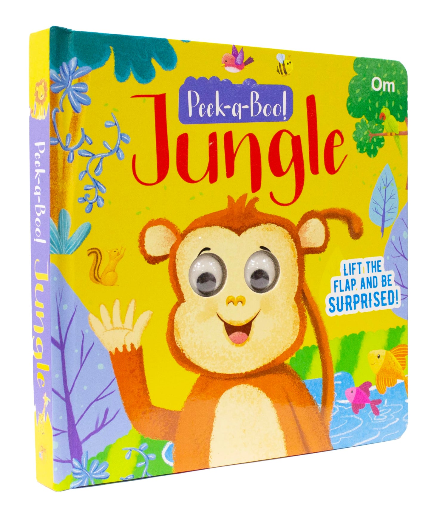 Peak a Boo Book Jungle