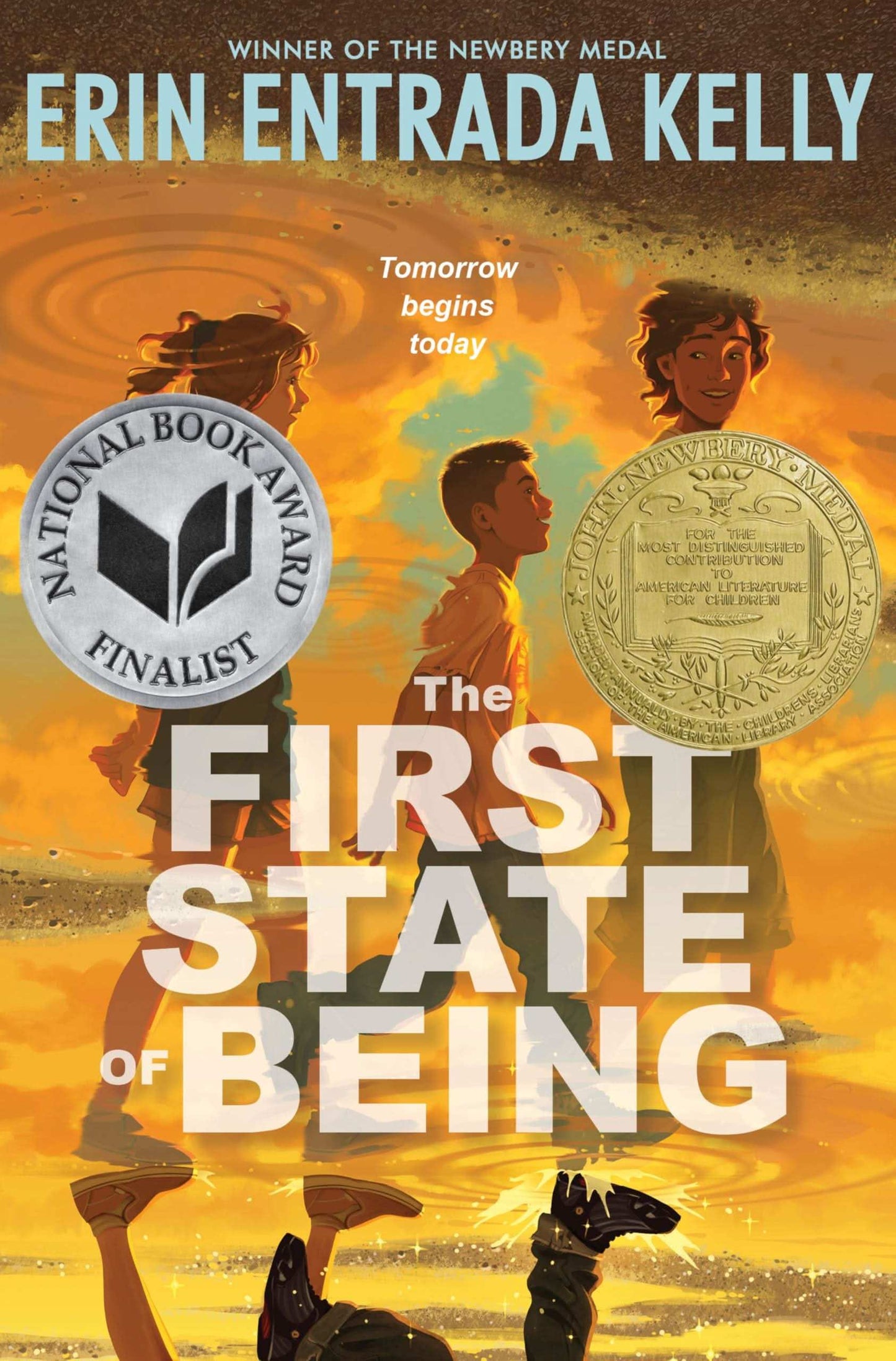 The First State Of Being (Newbery Award Winner)
