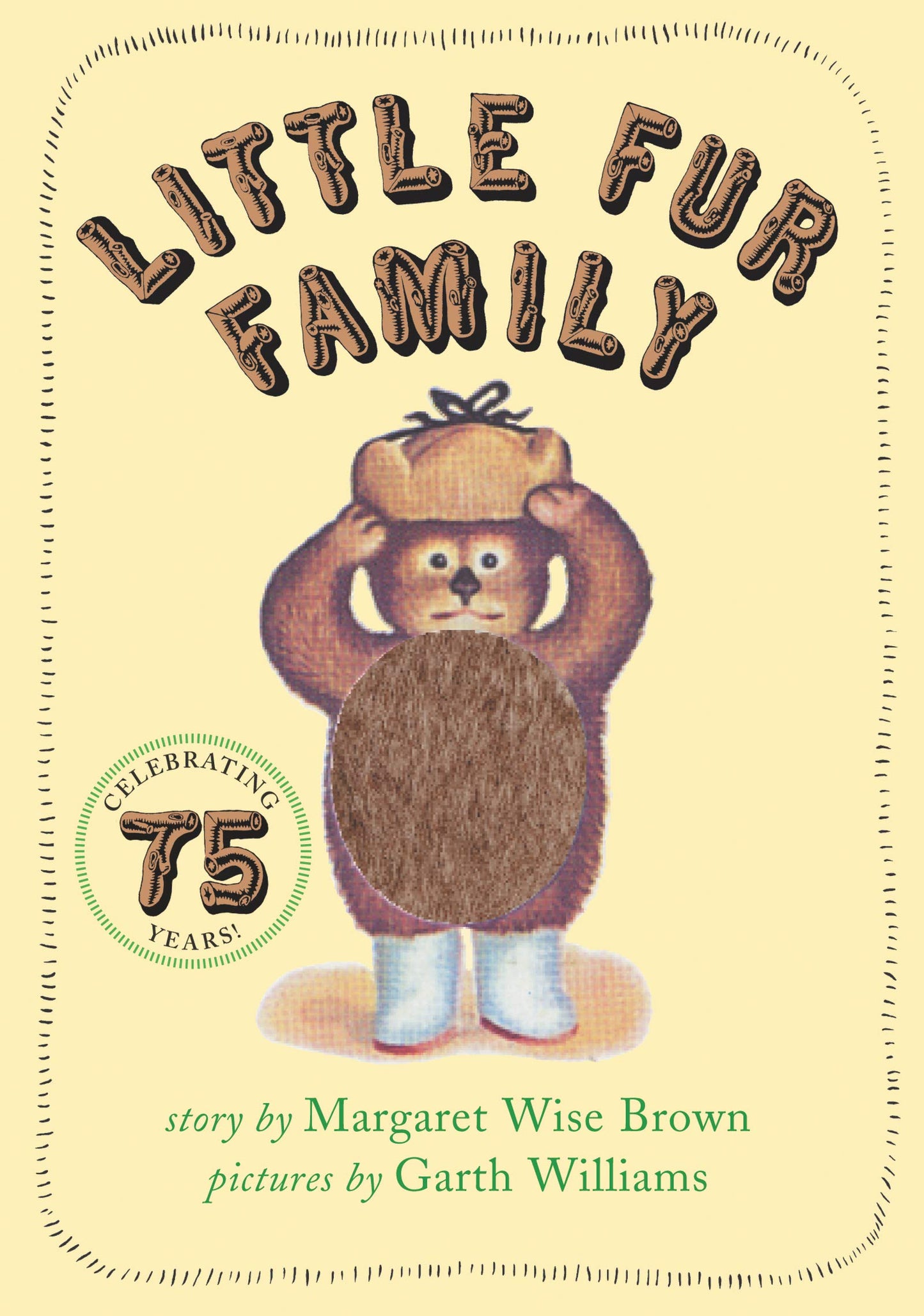 Little Fur Family Board Book 75Th Anniversary (Rpkg)