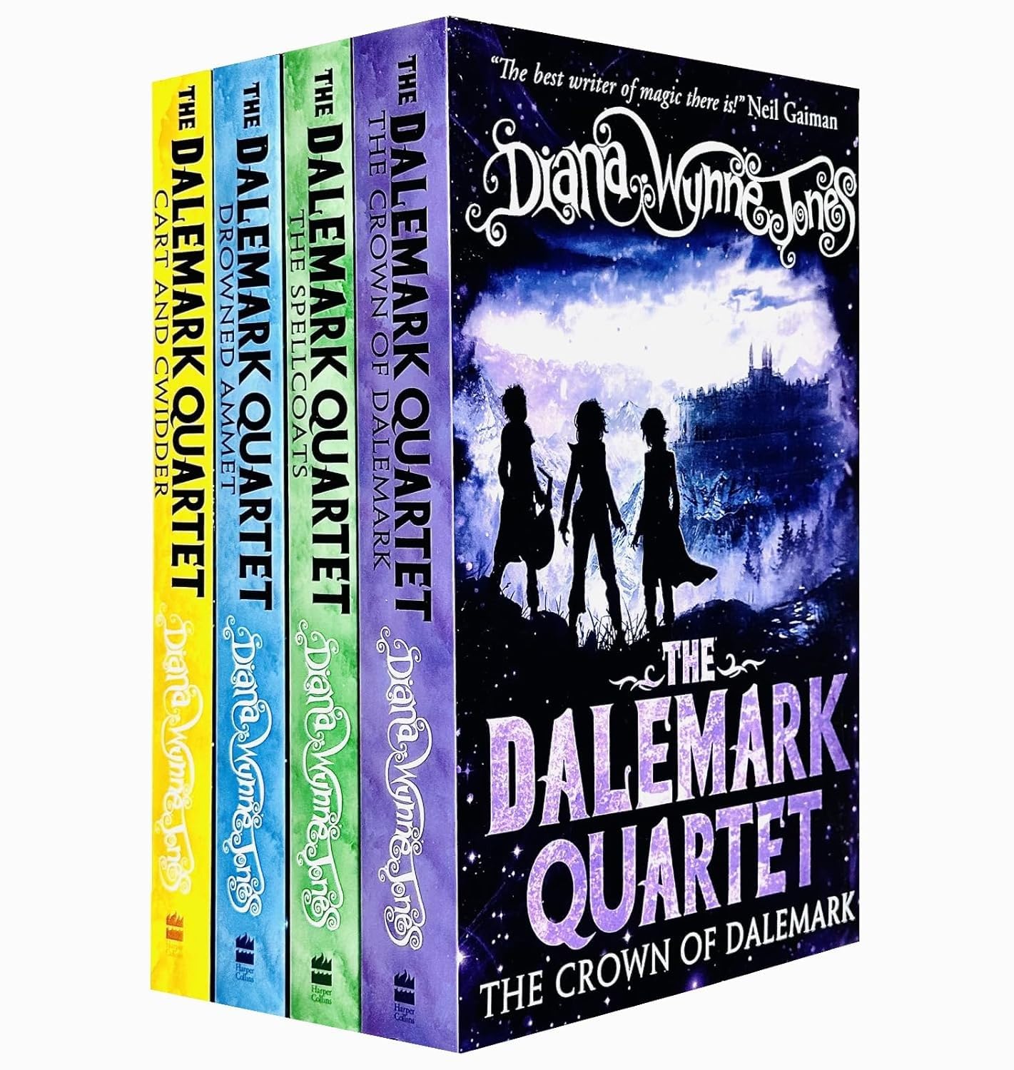 The Dalemark Quartet 4-Copy Shrinkwrap Set