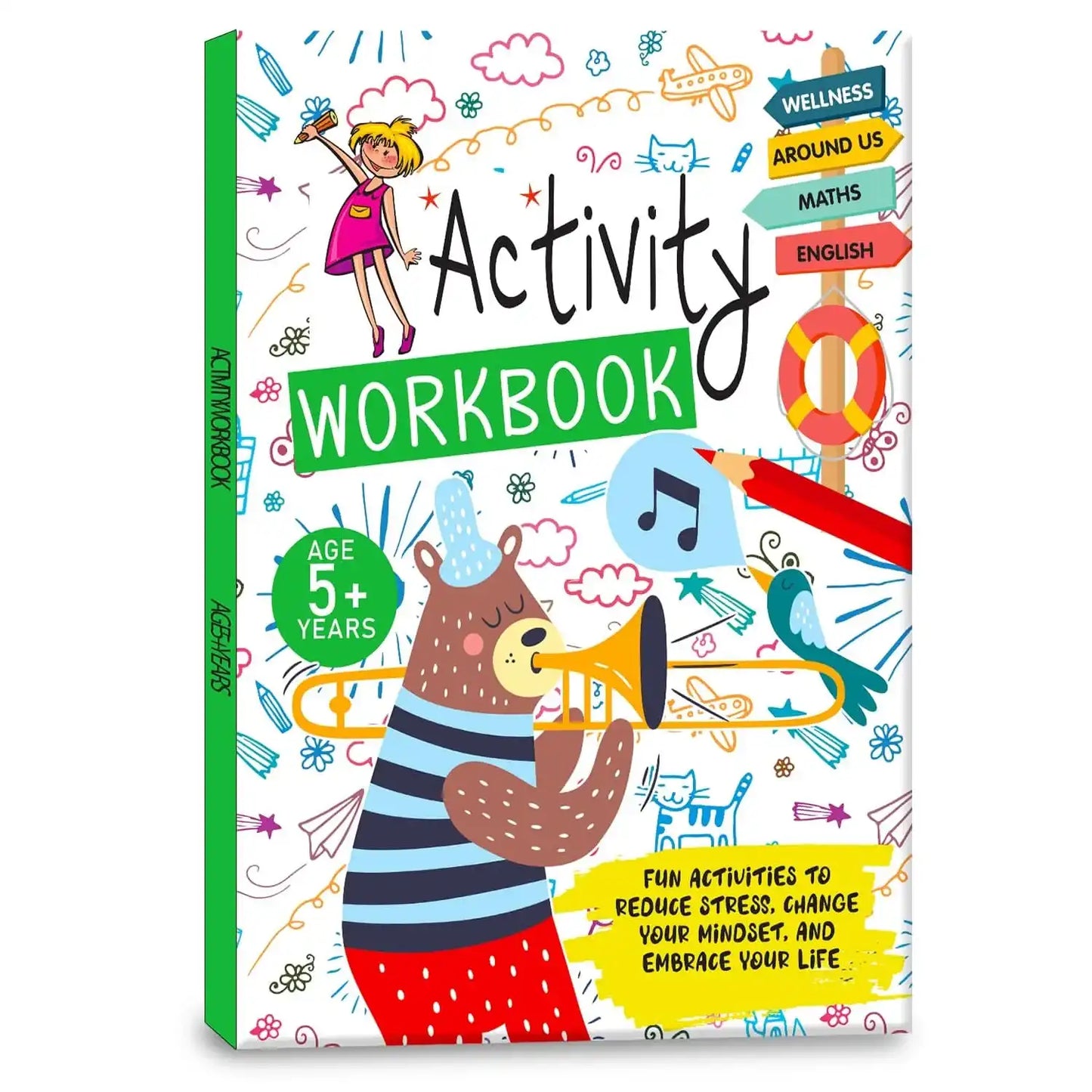 Activity Workbook - 5+ Years
