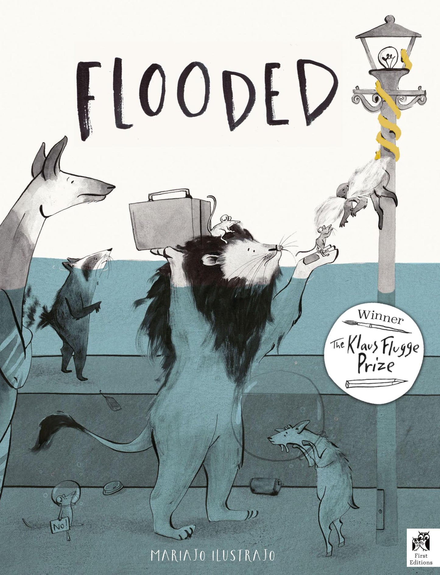 Flooded: Winner Of The Klaus Flugge Prize For Illust. 2023