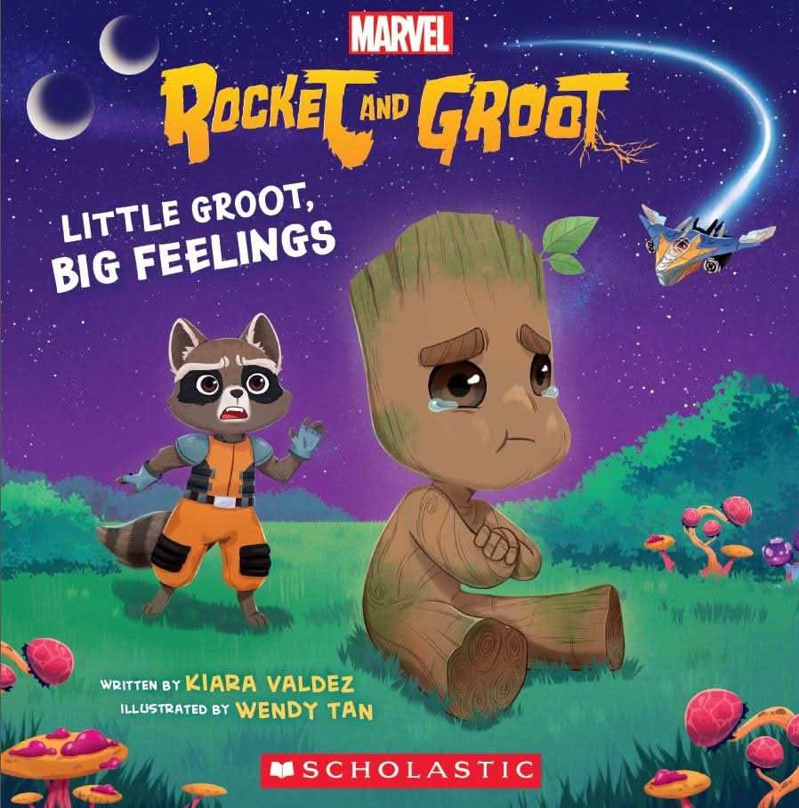 Little Groot, Big Feelings (Marvel Rocket And Groot)