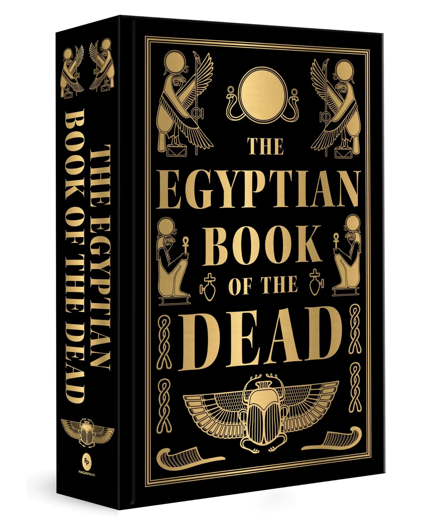 The Egyptian Book Of The Dead (Deluxe Hardbound Edition)