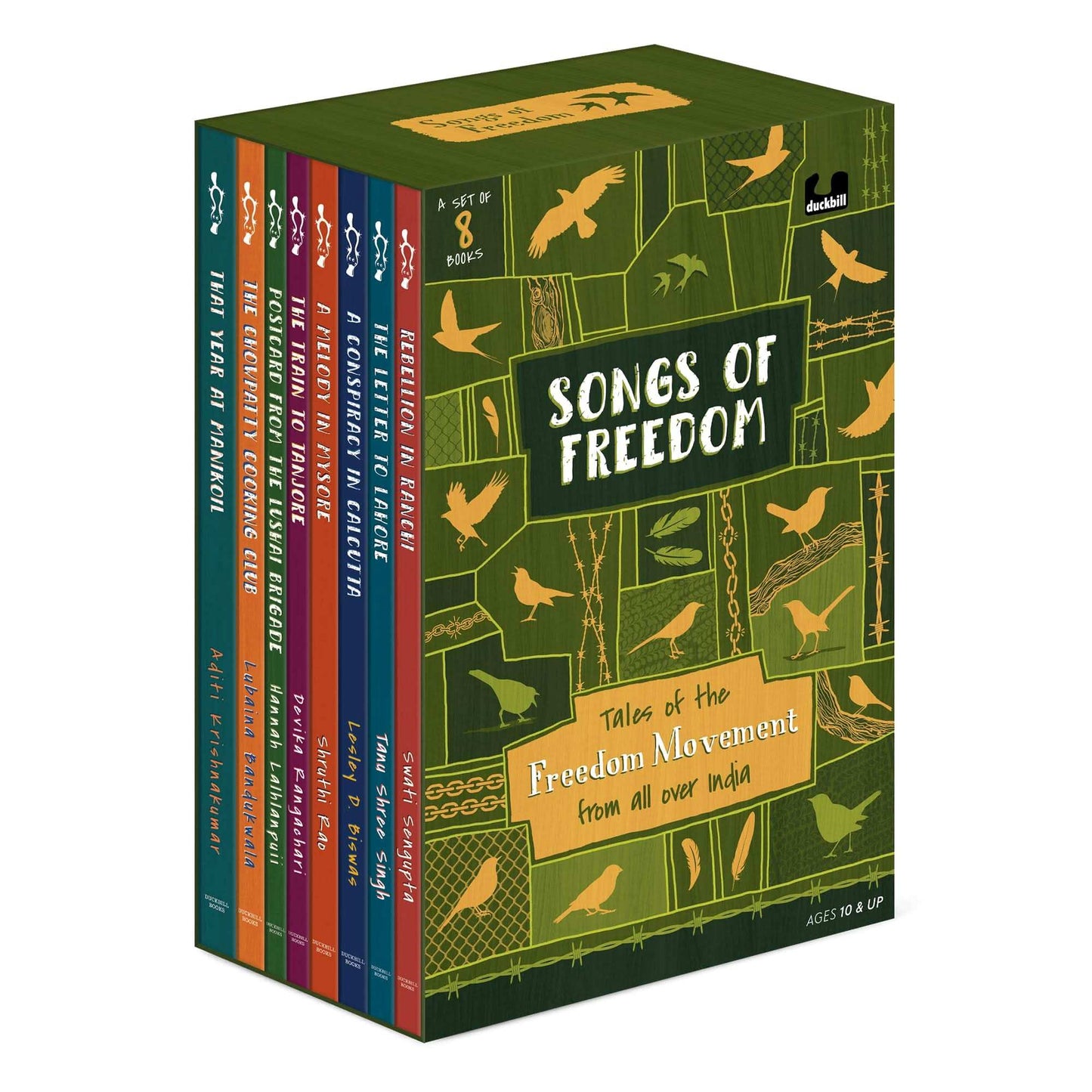 Songs Of Freedom: Tales Of The Freedom Movement From All Over India Box Set