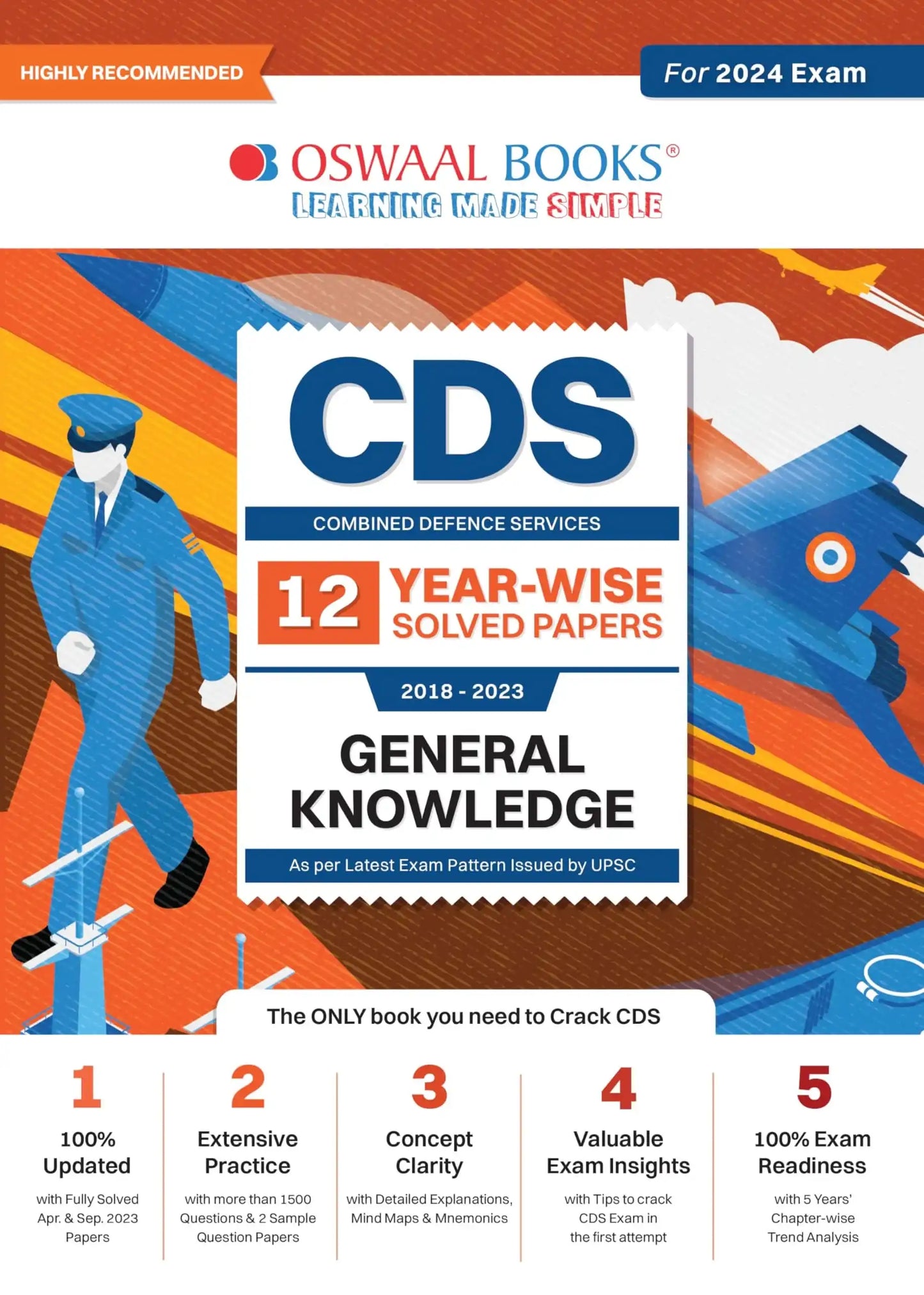 Oba Cds Yearwise Solved Paper General Knowledge (2024)
