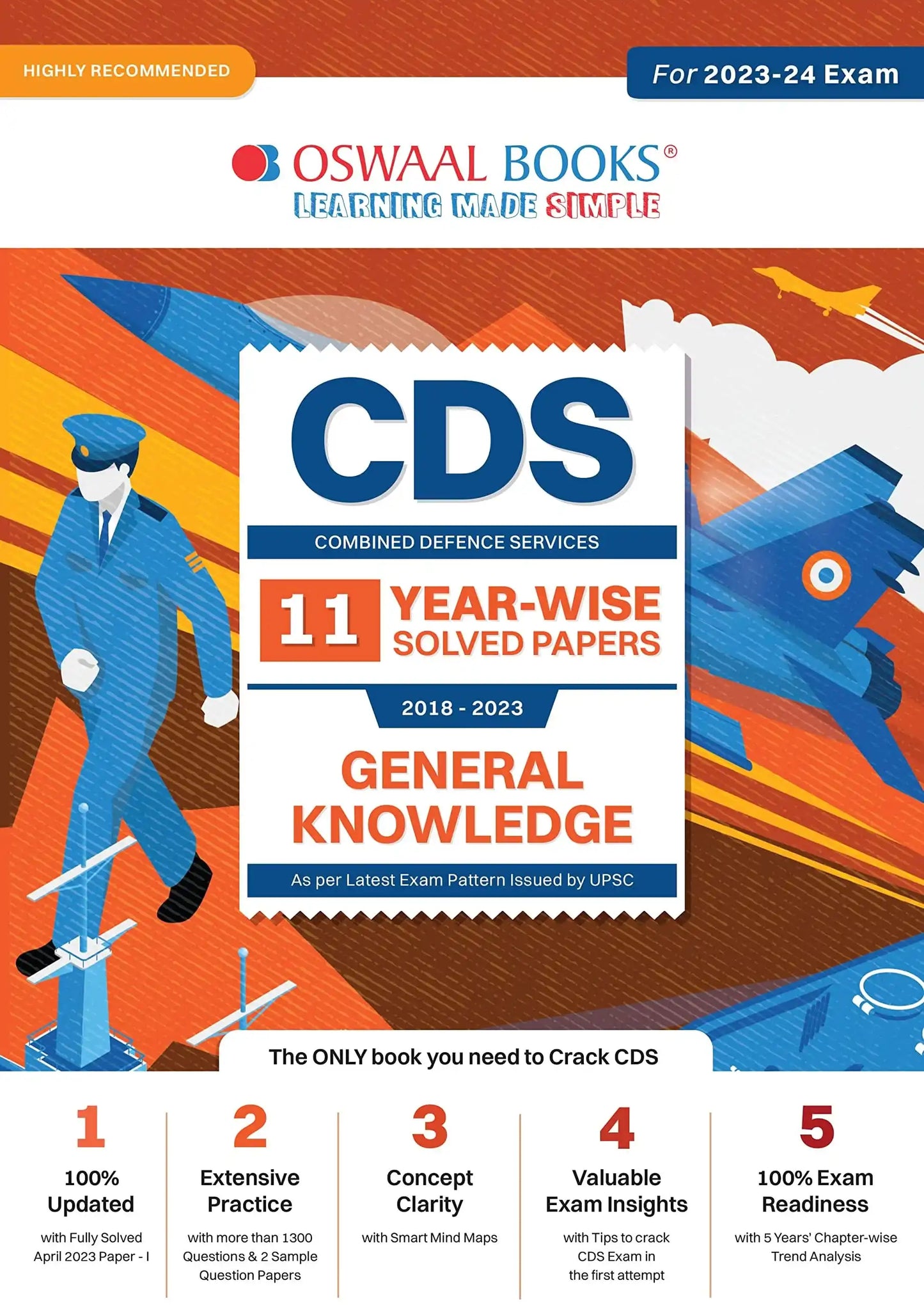Oba Cds Yearwise Sp General Knowledge Bk 11 (2024)