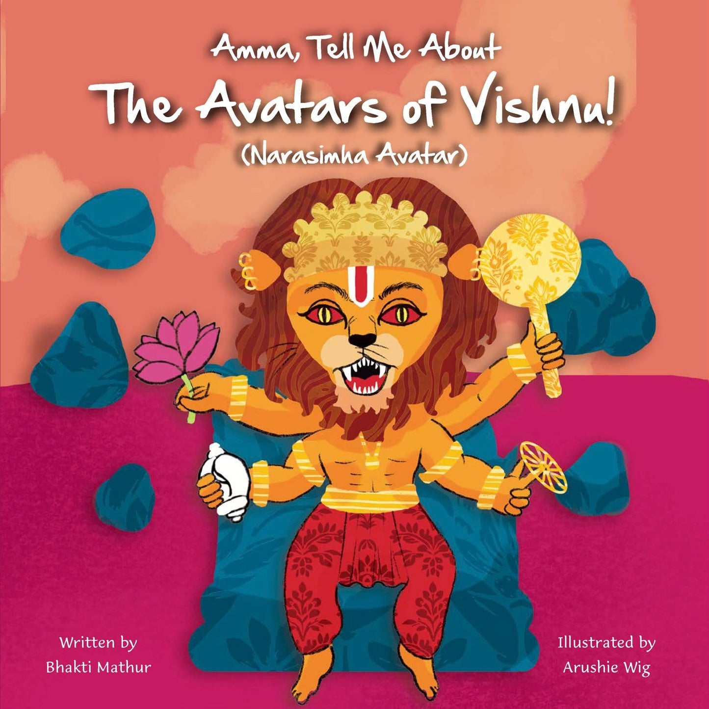 Amma Tell Me About The Avatars Of Vishnu! (Narasimha)