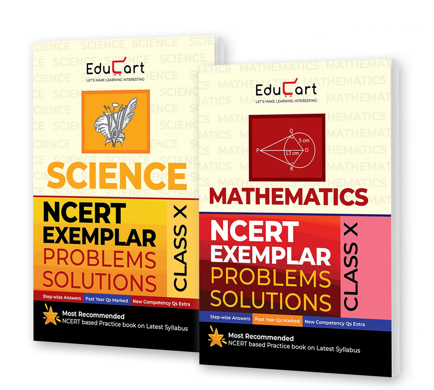 Educart Ncert Exemplars Class 10 Science & Mathematics 2025