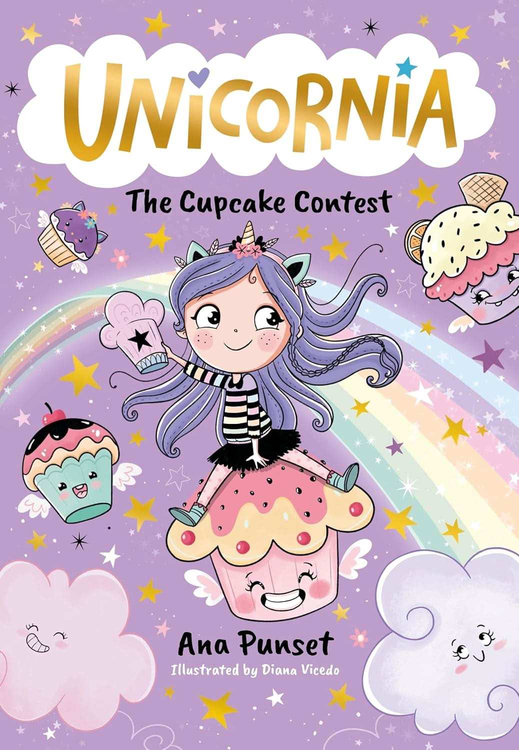 Unicornia Book 3: The Cupcake Contest