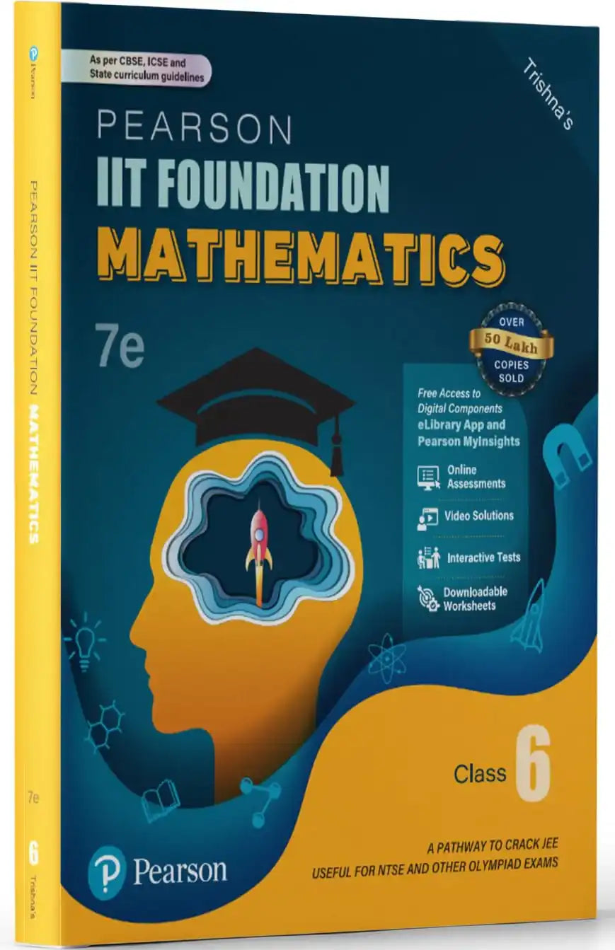 2025 Iit Foundation Mathematics 6