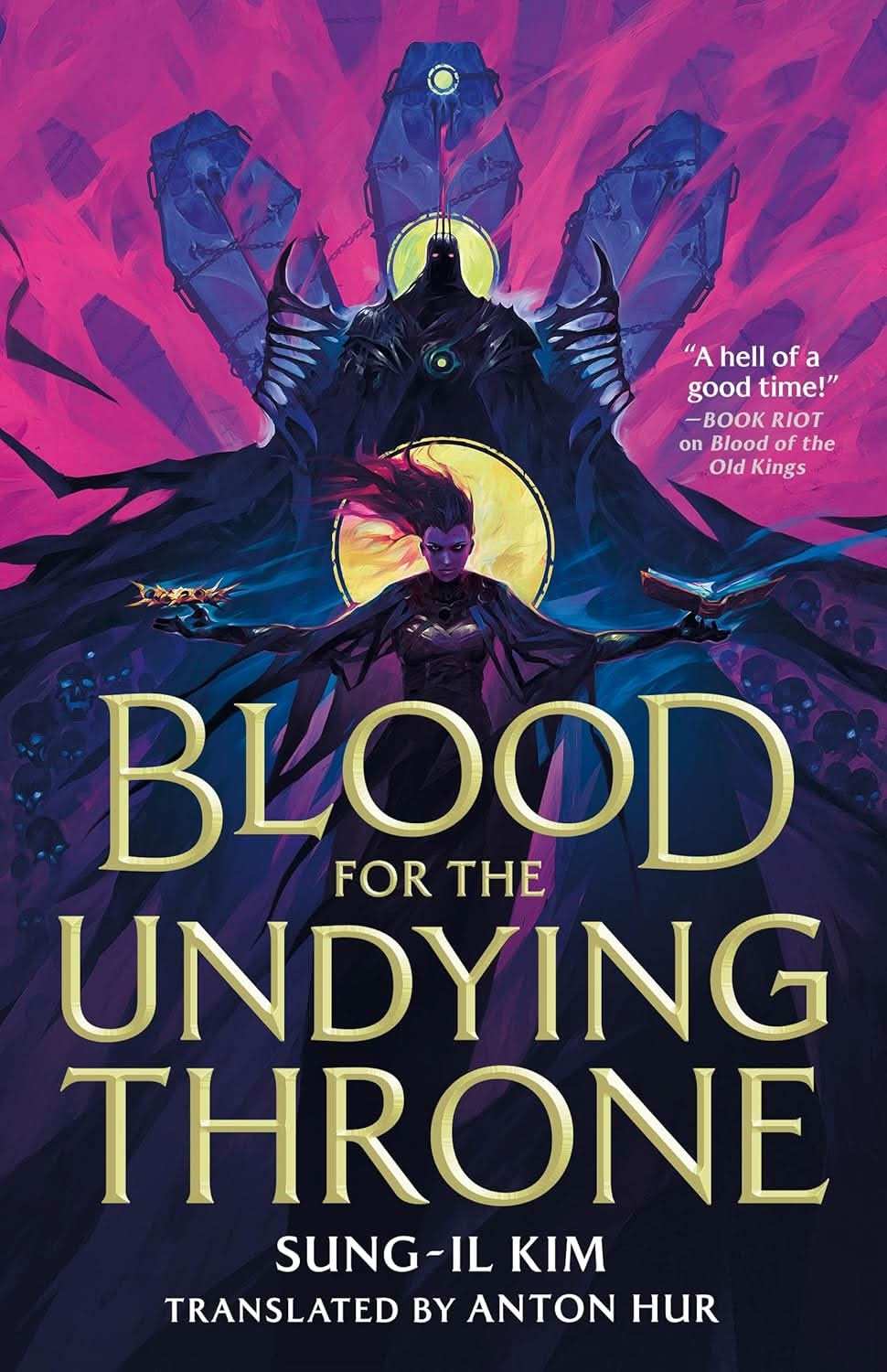 Blood For The Undying Throne - Release Date October 28, 2025