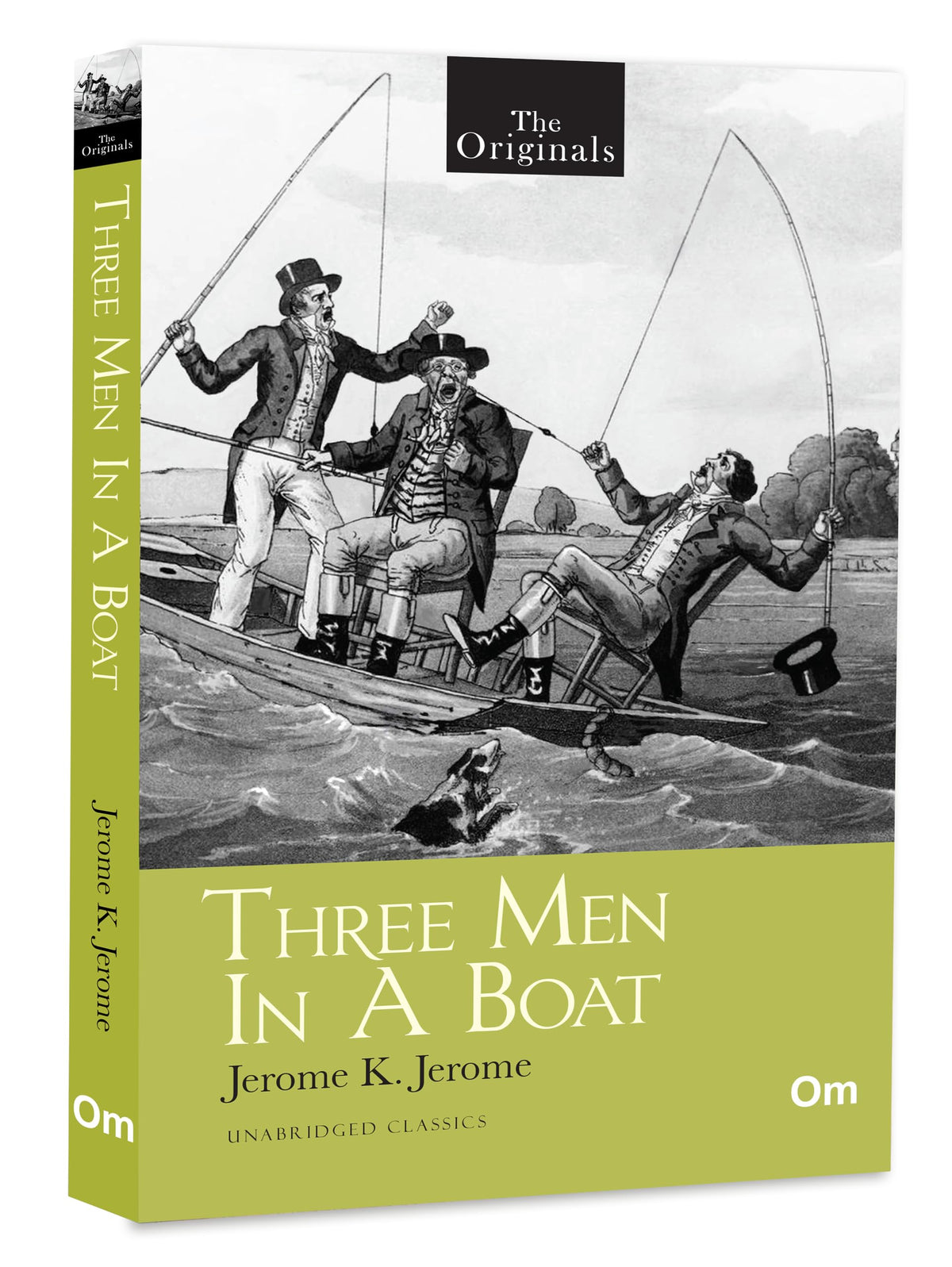 Three Man In A Boat