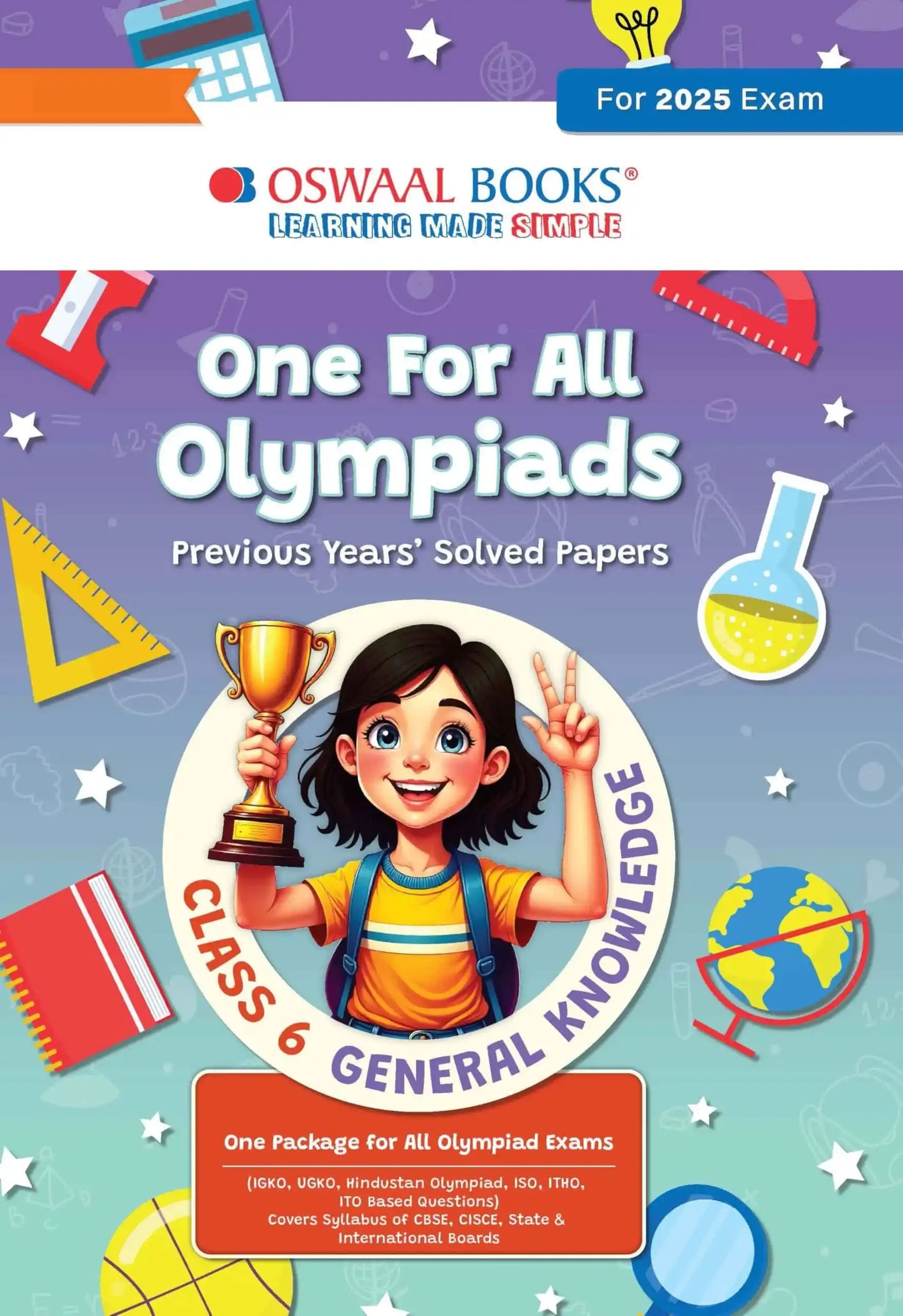 Oba Olympiad Gk Bk 6 (2025)