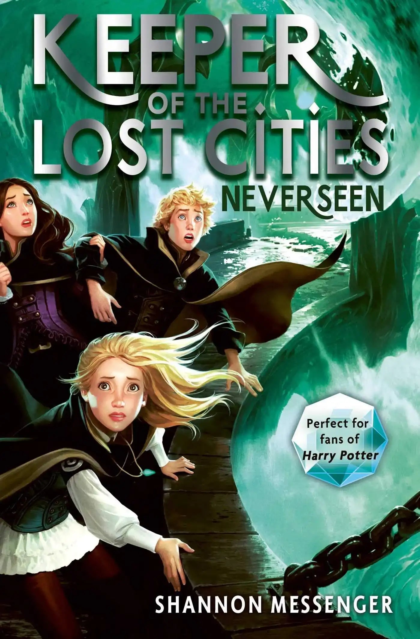 Keeper Of The Lost Cities – Neverseen 4