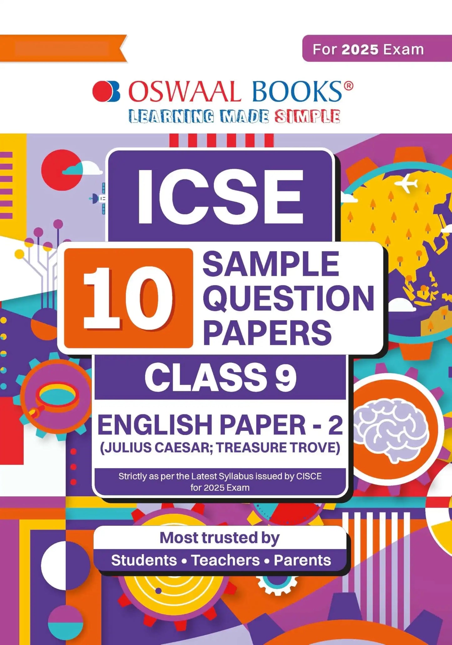 Oba Icse Sqp Eng Literature Bk 9 (2025)
