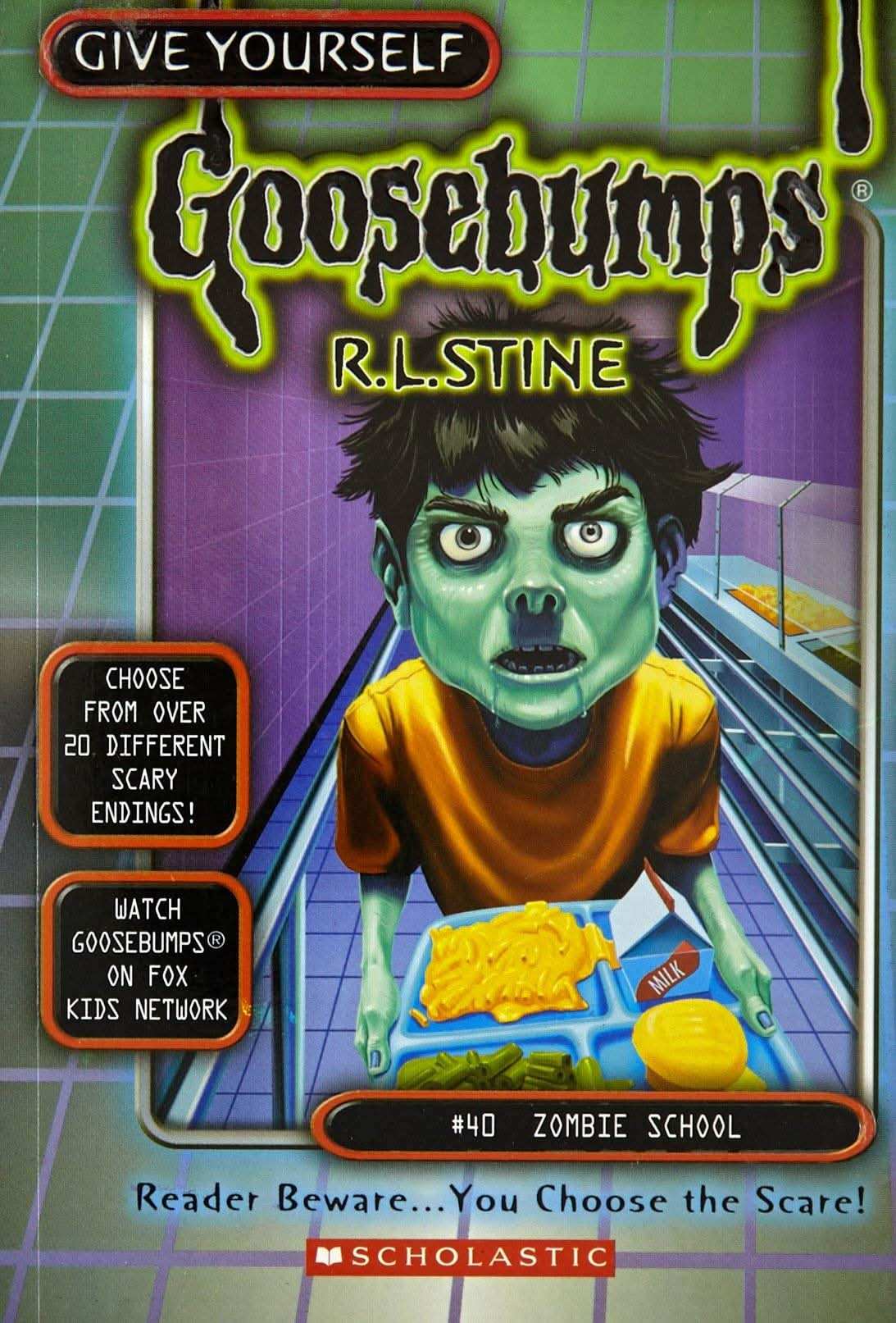 Gygb #40 Zombie School
