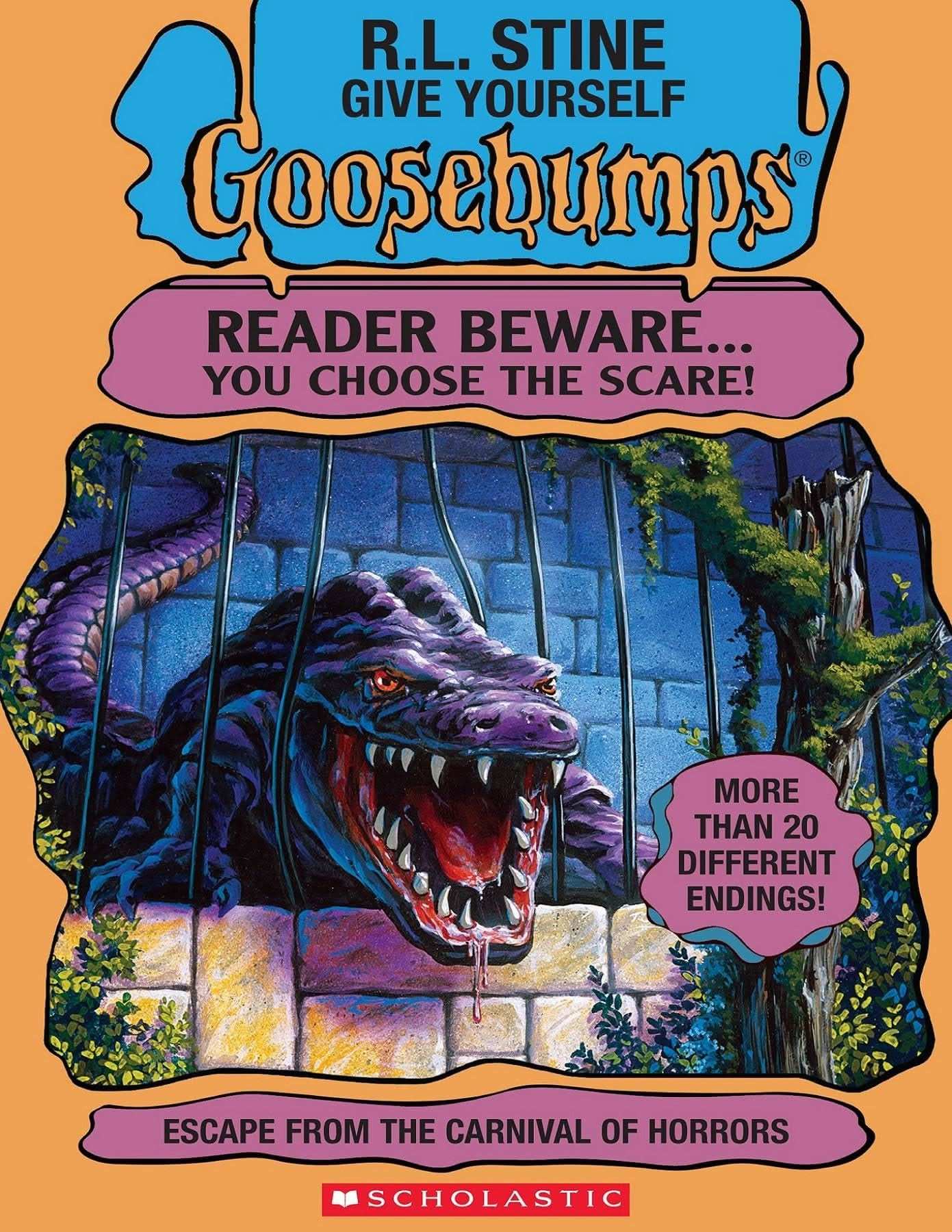 Gygb #01 Escape From The Carnival Of Horrors