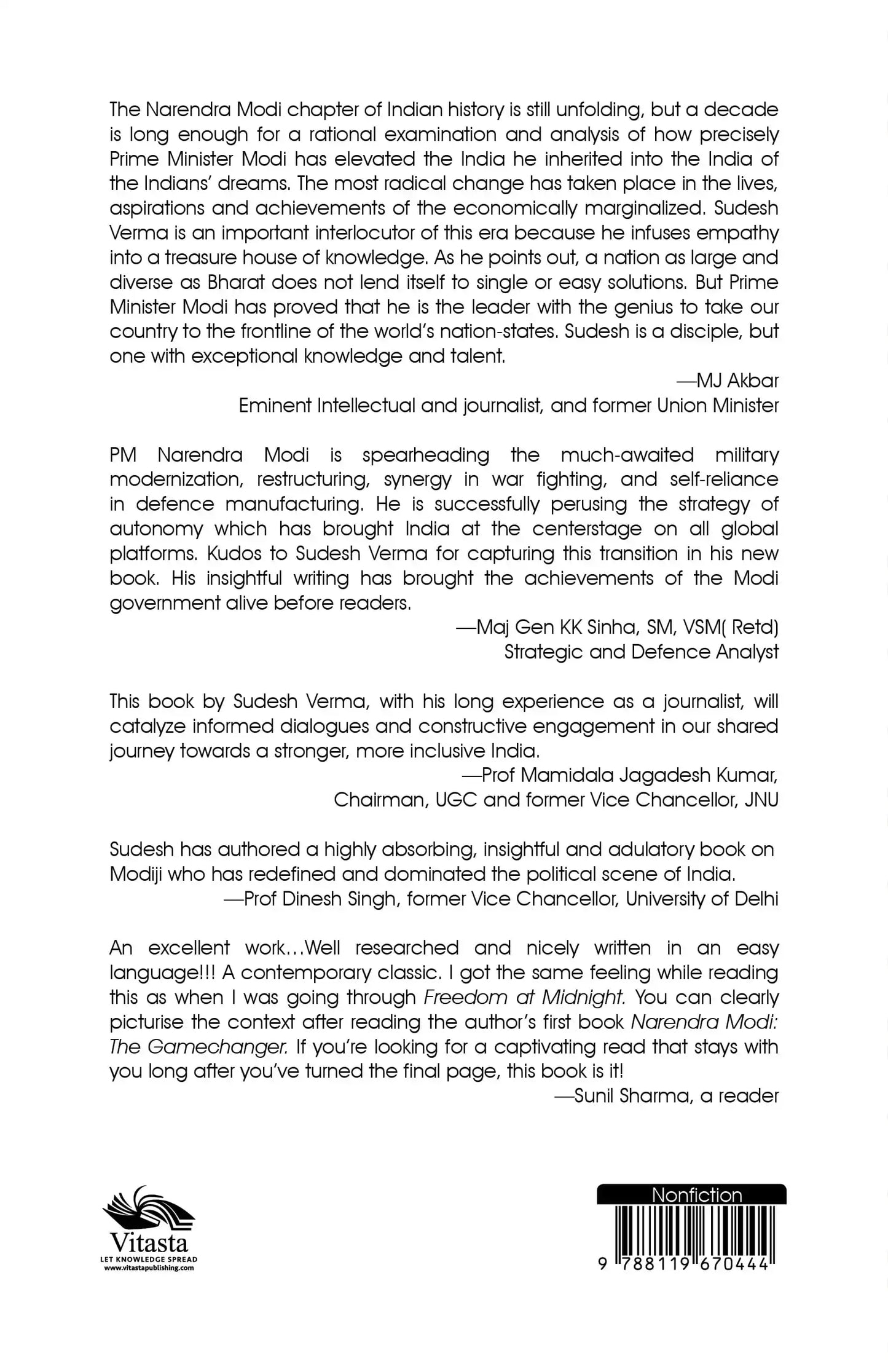 Transforming India: Gamechanger In Action