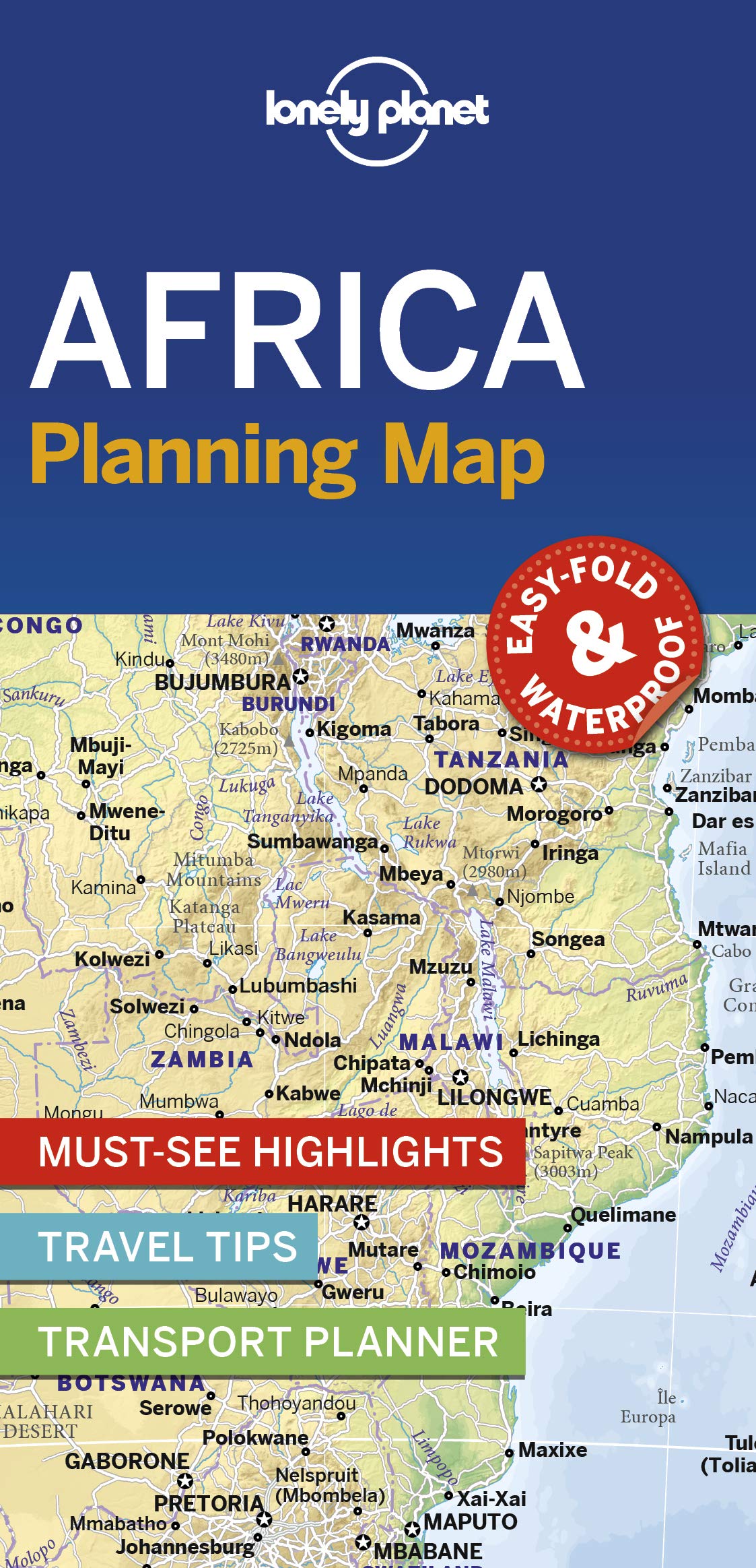 Africa Planning Map 1