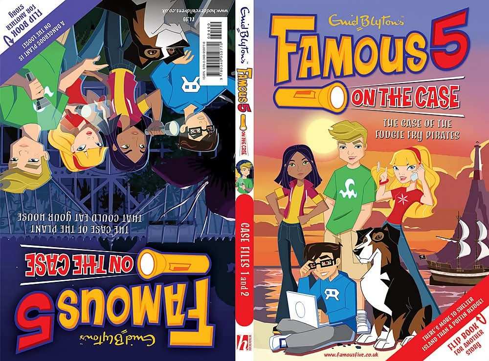 Famous Five On The Case : Case File 01 & 02