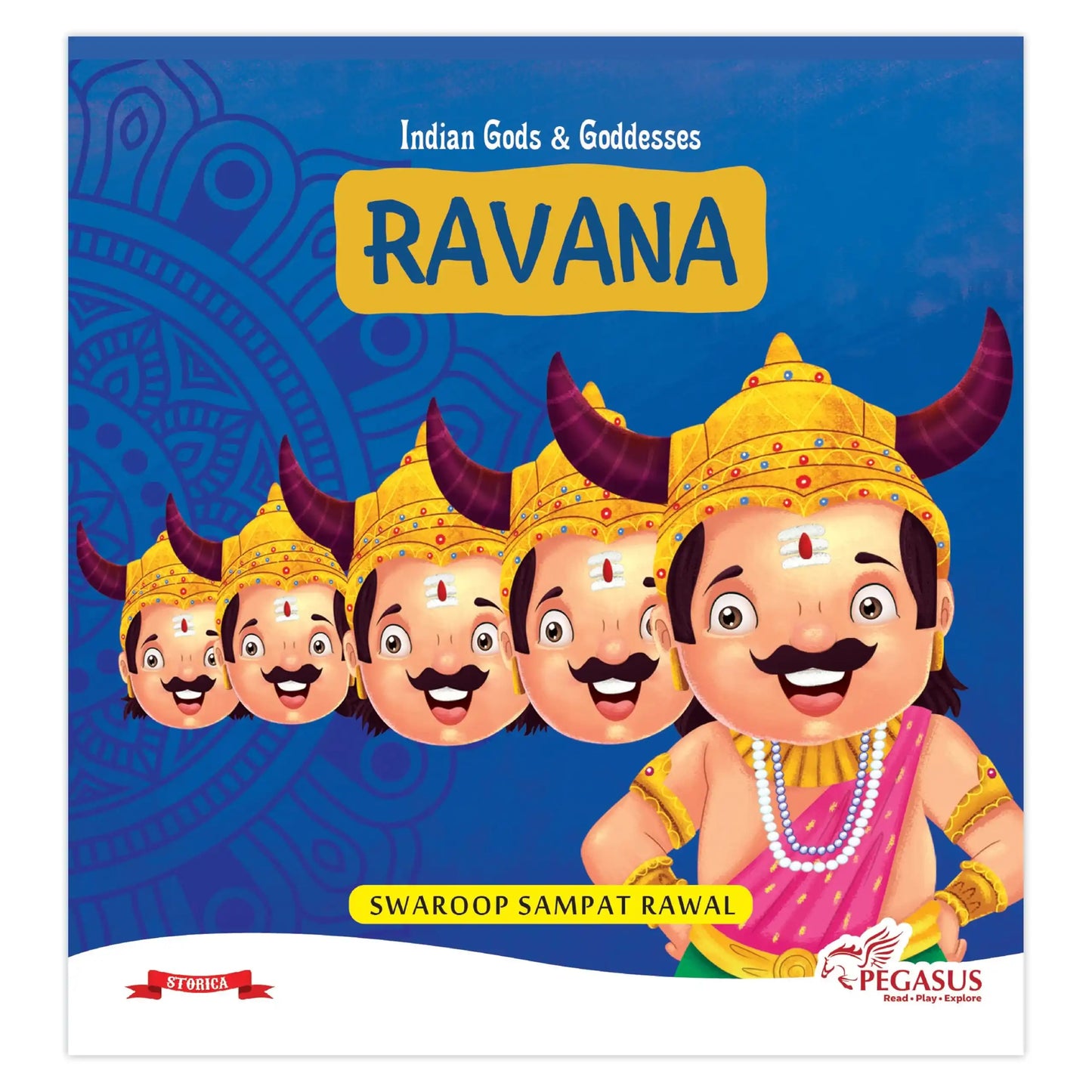 Ravan- Ramayana (Board Book)