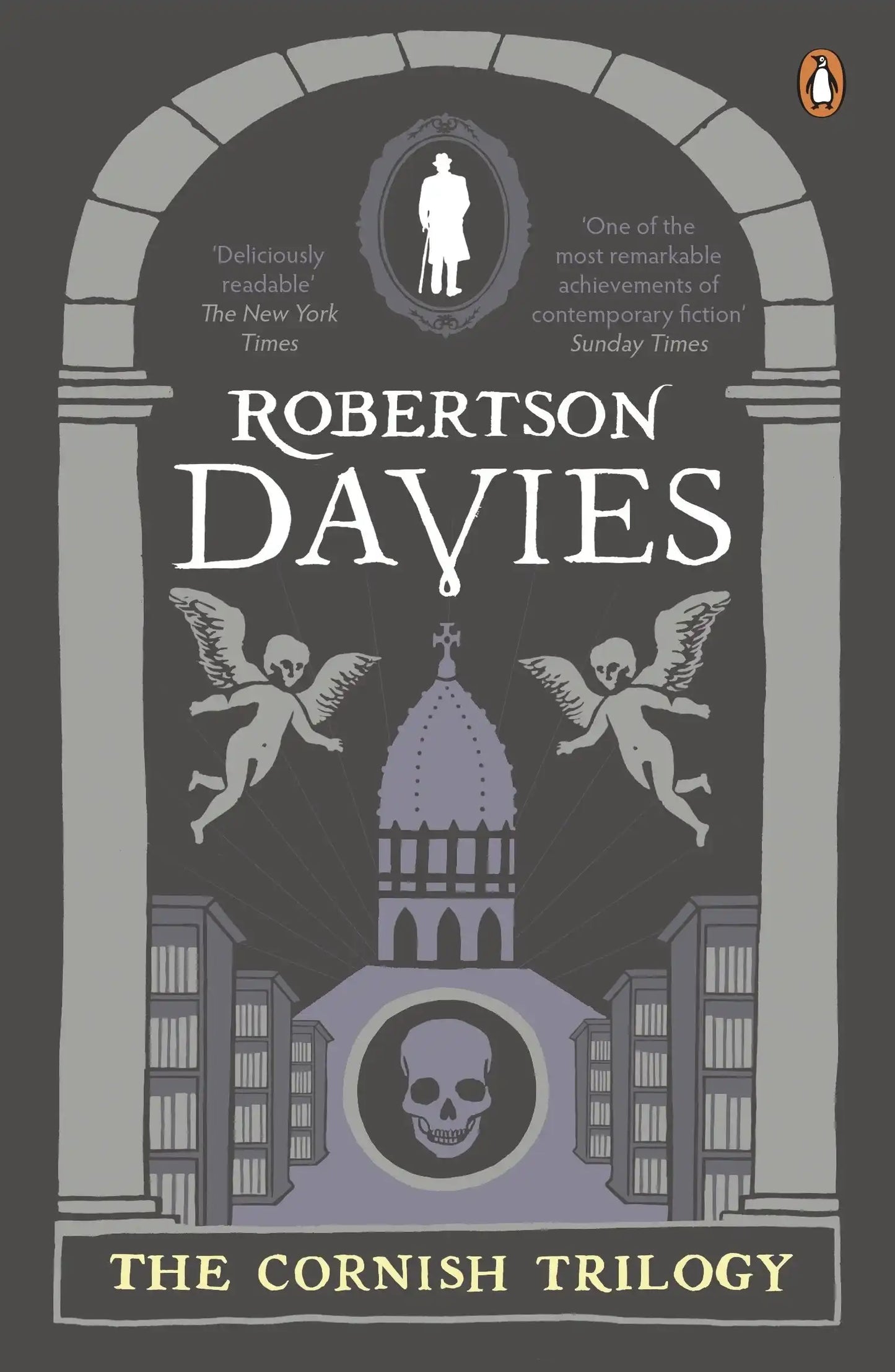 The Cornish Trilogy : What'S Bred In The Bone, The Rebel Angels, The Lyre Of Orpheus